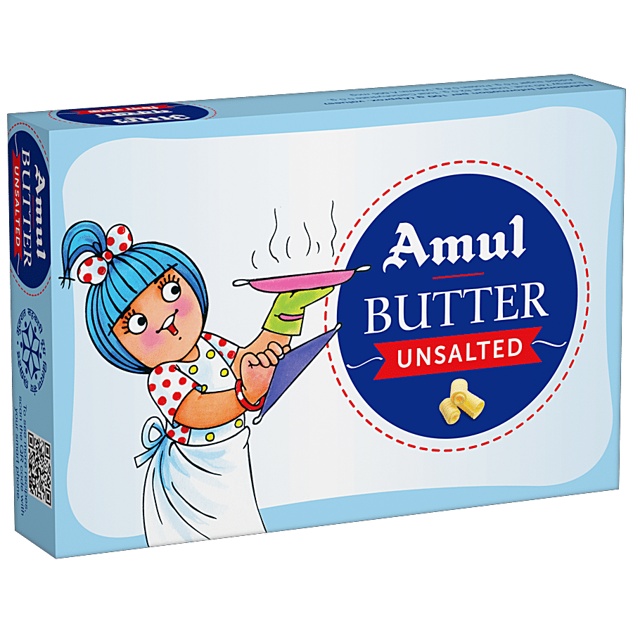 Unsalted butter for baby