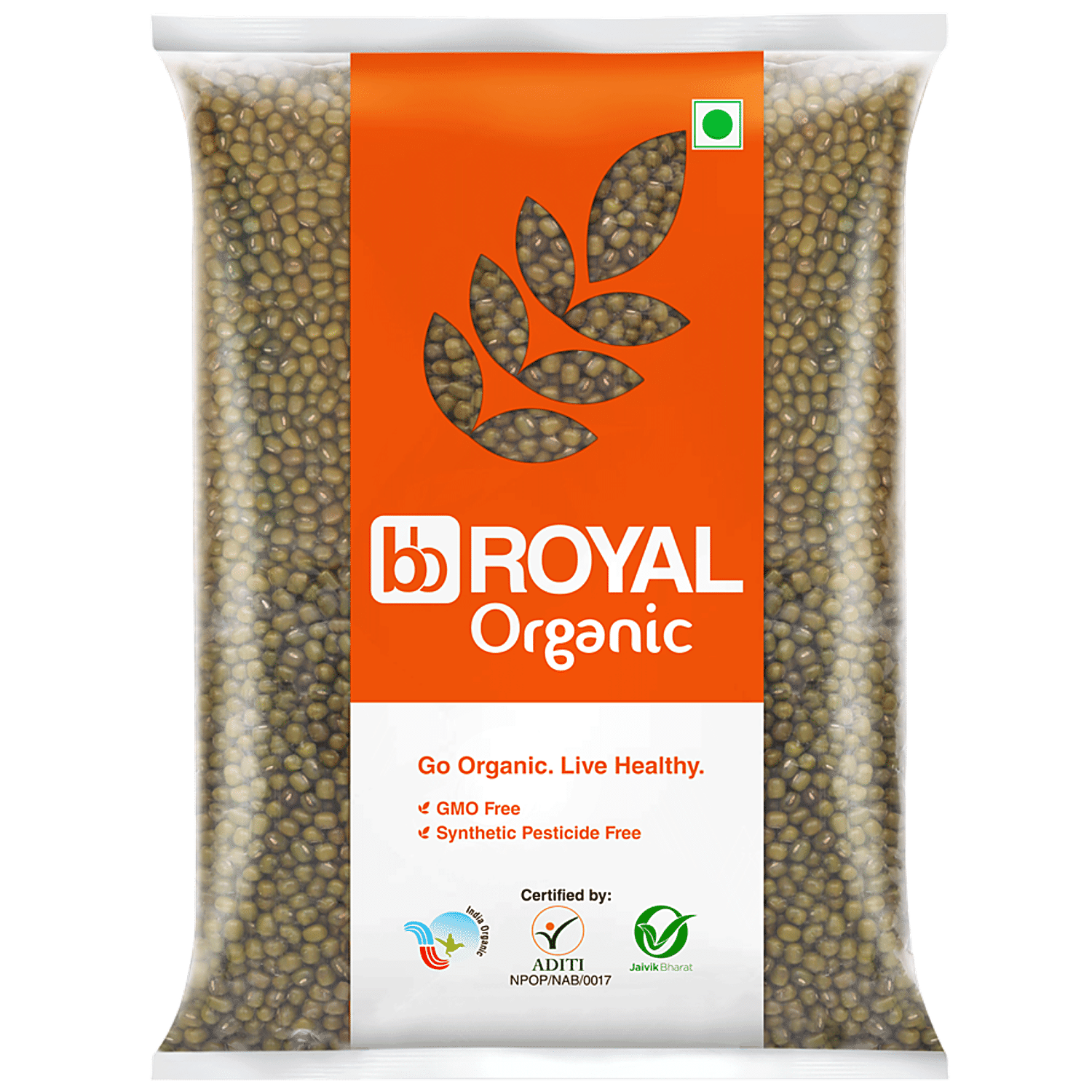 Green Moong (Mag) Whole Protein & Fiber Rich Moong Whole - 1Kg : :  Grocery & Gourmet Foods