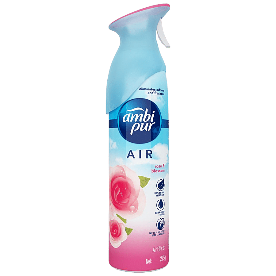 Buy Ambi Pur Air Effect Air Freshener Rose Blossom 275 Ml Online At Best  Price of Rs 284.05 - bigbasket