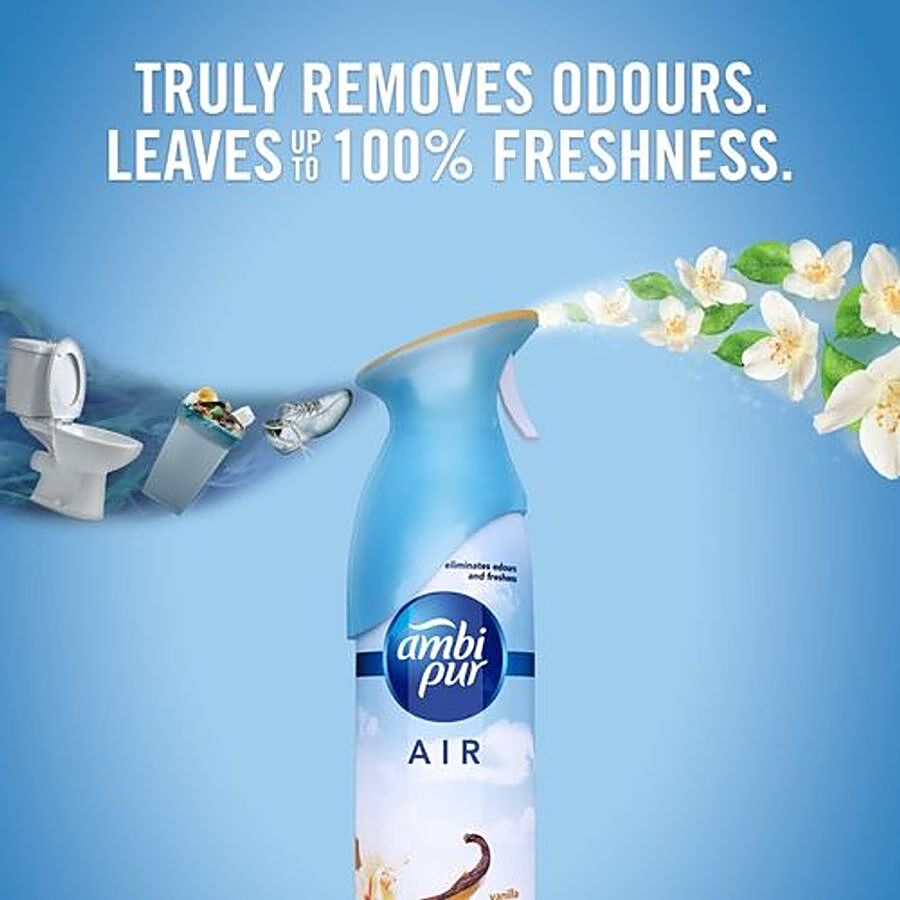 Buy Ambi Pur Air Effect Air Freshener Vanilla Spice 275 Ml Online At