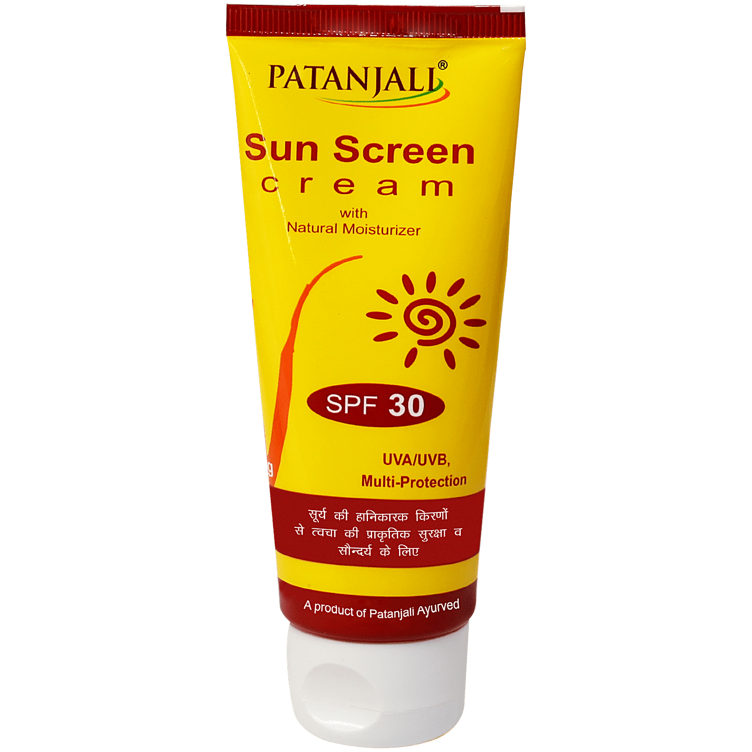 Patanjali sunscreen store