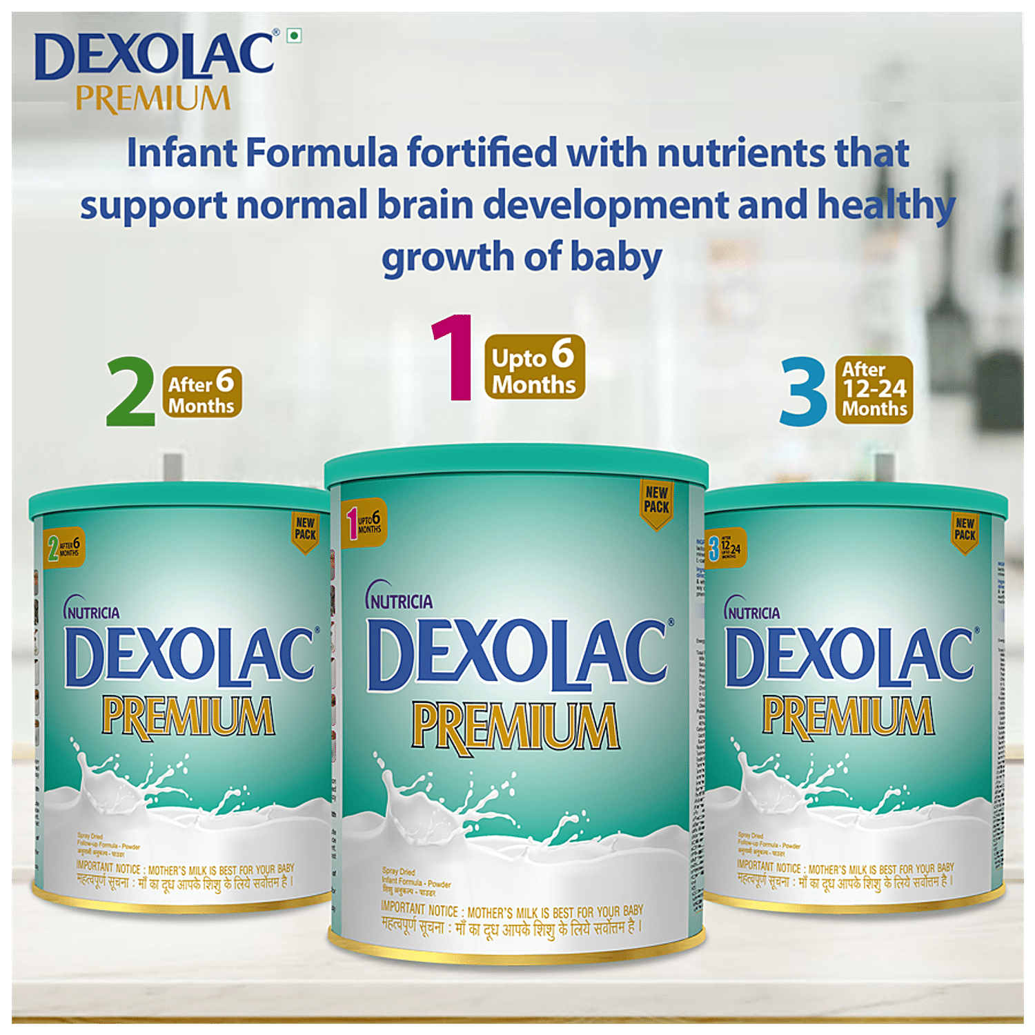 Dexolac sales premium 2