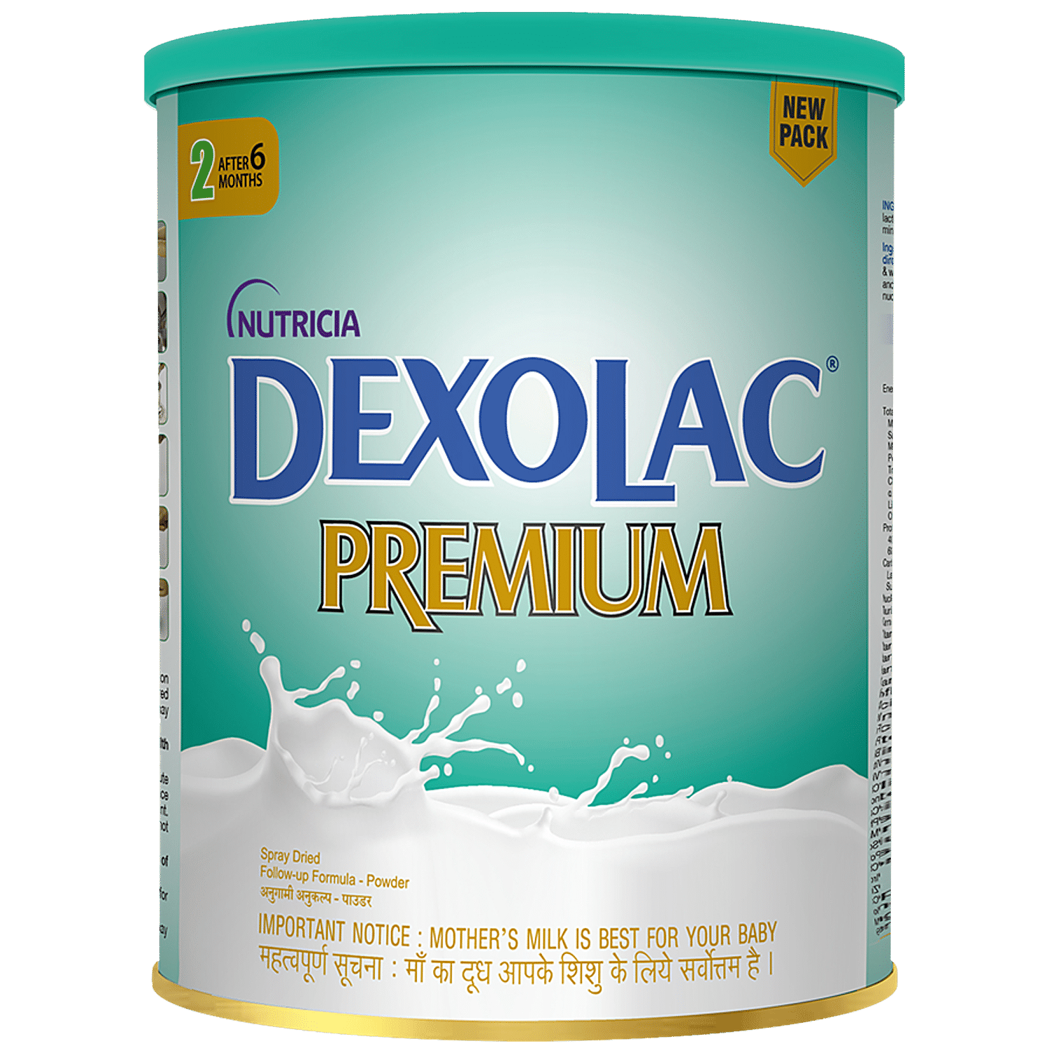 Buy Dexolac Premium 2 Follow Up Formula 500 Gm Online At Best Price Bigbasket