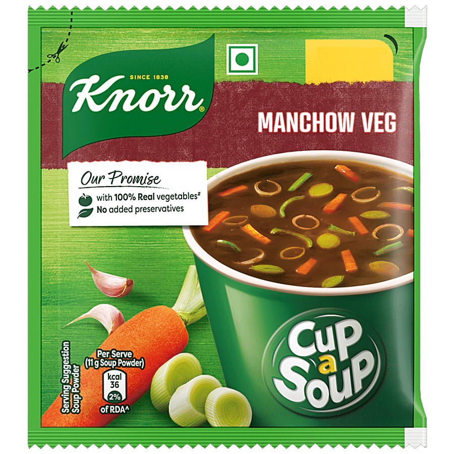Buy Knorr Cup A Soup Manchow Veg 12 Gm Online At Best Price of Rs 10 -  bigbasket