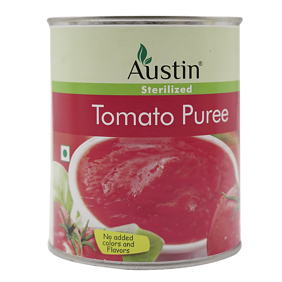 Desi Treat Tomato Puree , 825g (Made with Farm Fresh Tomatoes) at