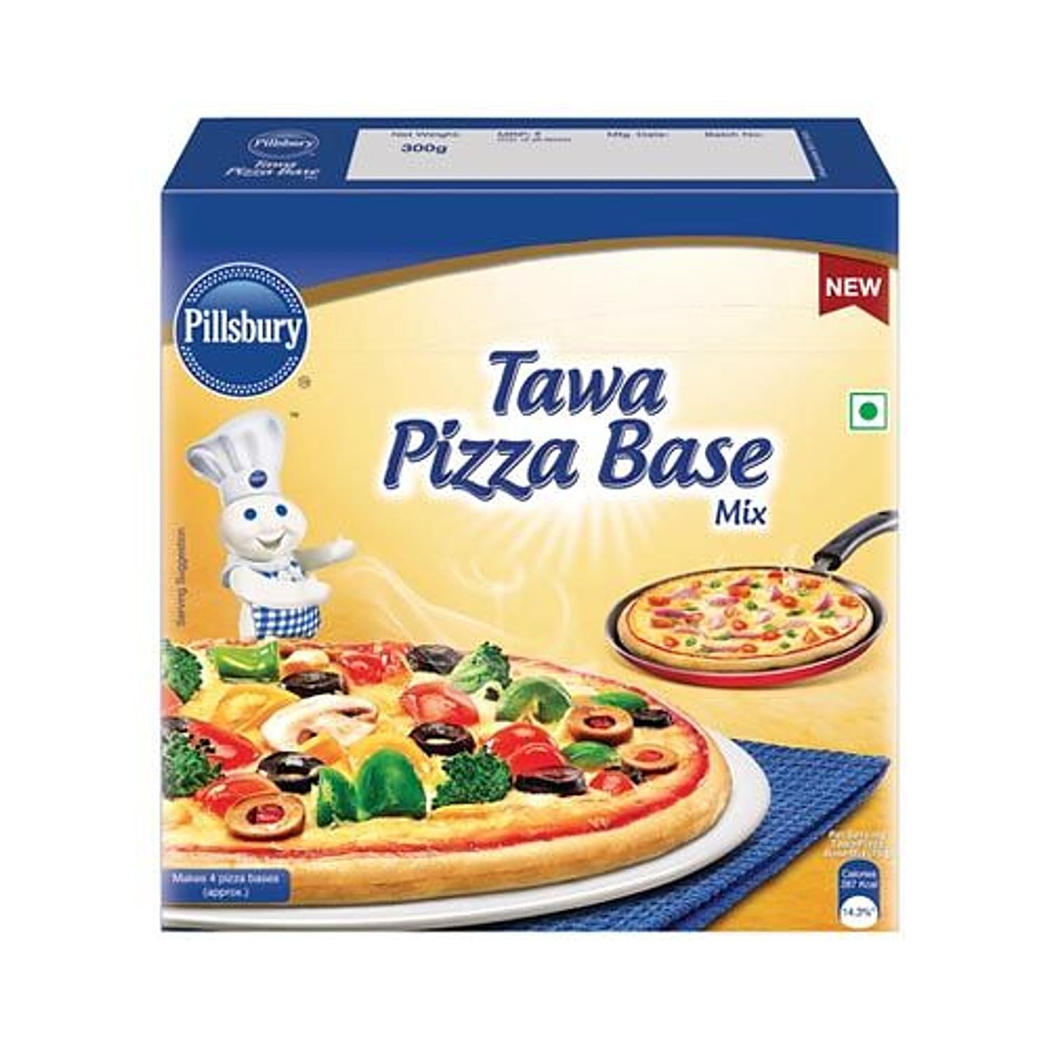 Buy Pillsbury Tawa Pizza Base Mix Online at Best Price of Rs null -  bigbasket