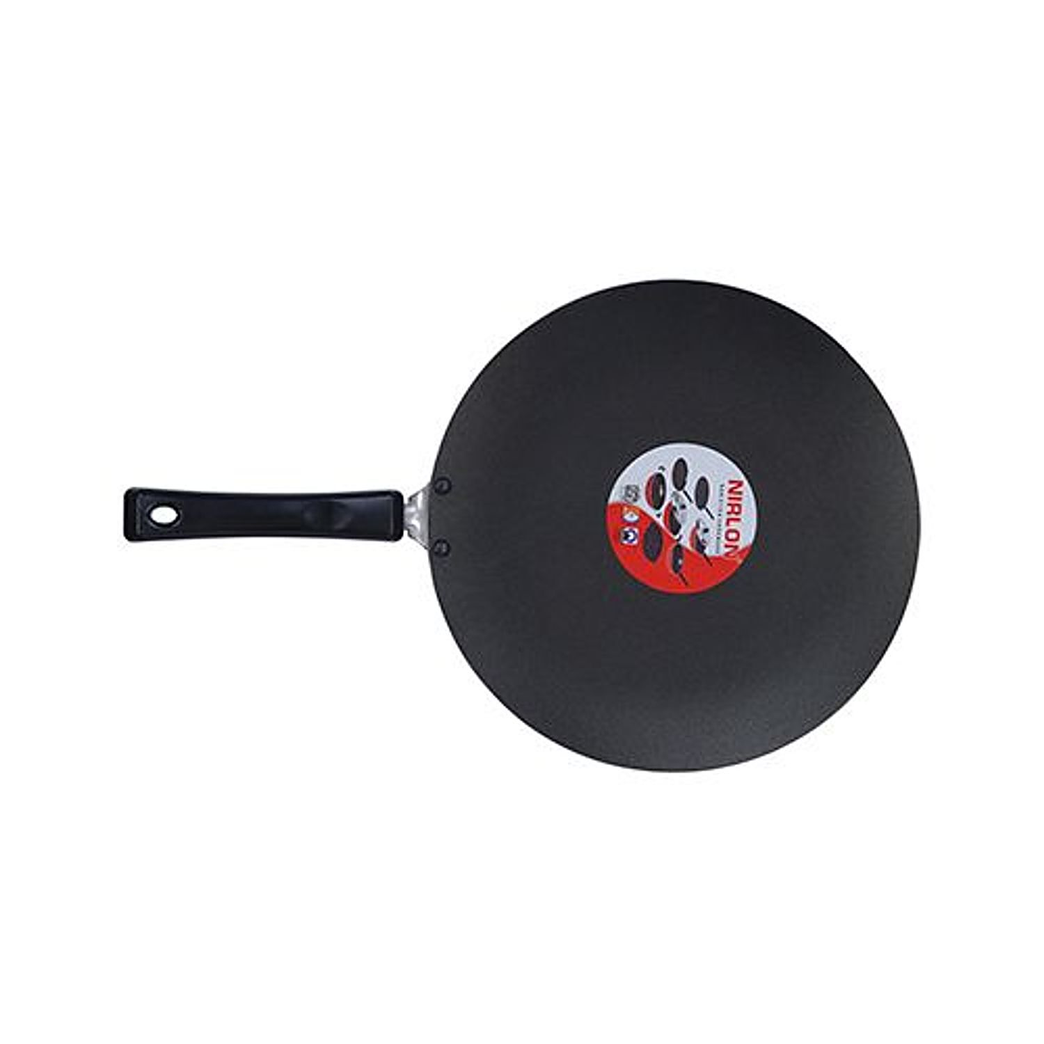 NIRLON Non Stick Flat Pan Flat Dosa Tava Griddle Free Concave Roti tawa  Kitchen Cooking Combos Set Tawa 29.5 cm diameter Price in India - Buy  NIRLON Non Stick Flat Pan Flat