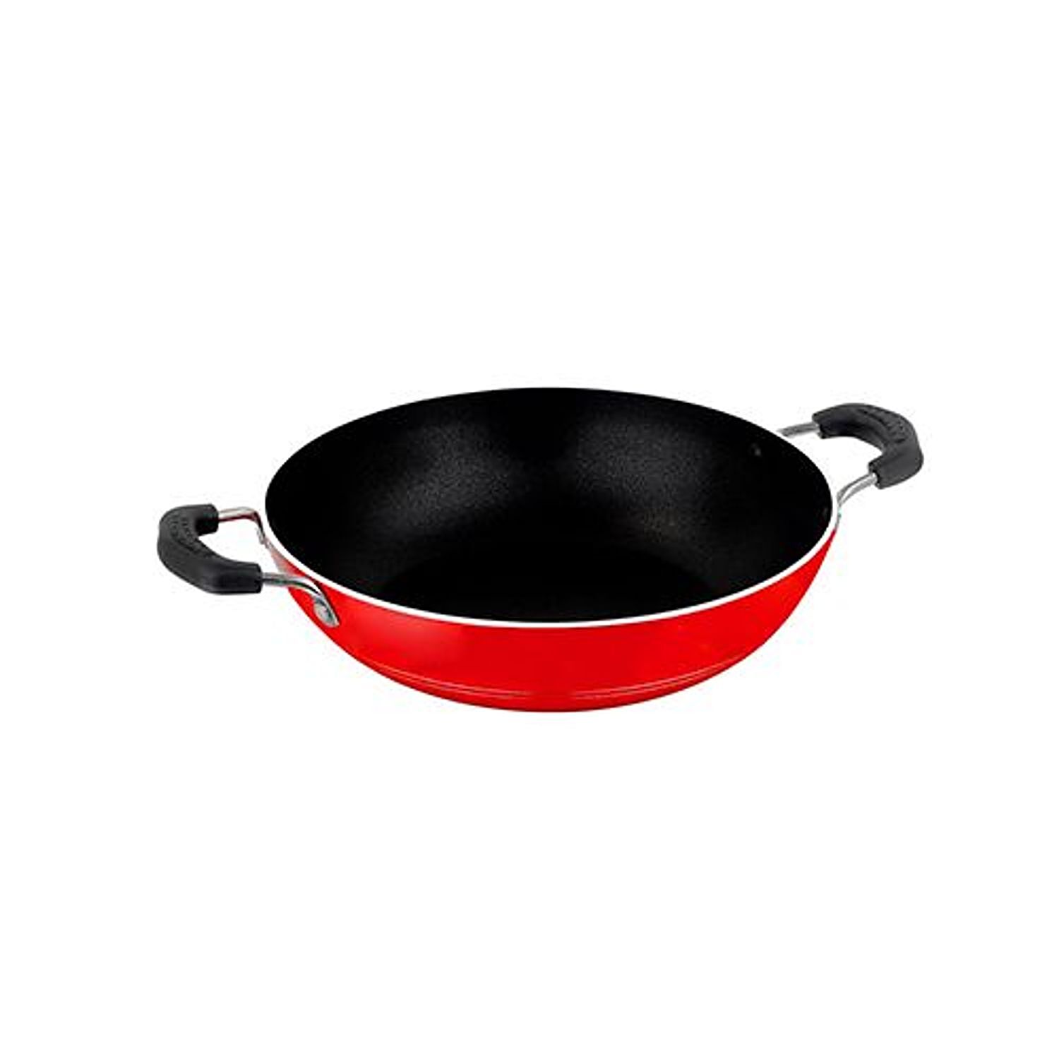 Buy Navrang Aluminium Non-Stick Saucepan - 16 cm, 2.2 mm, Bakelite Handle  Online at Best Price of Rs 299 - bigbasket