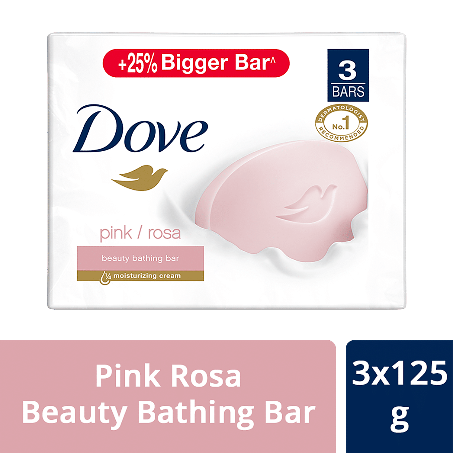 Dove baby hot sale pink soap