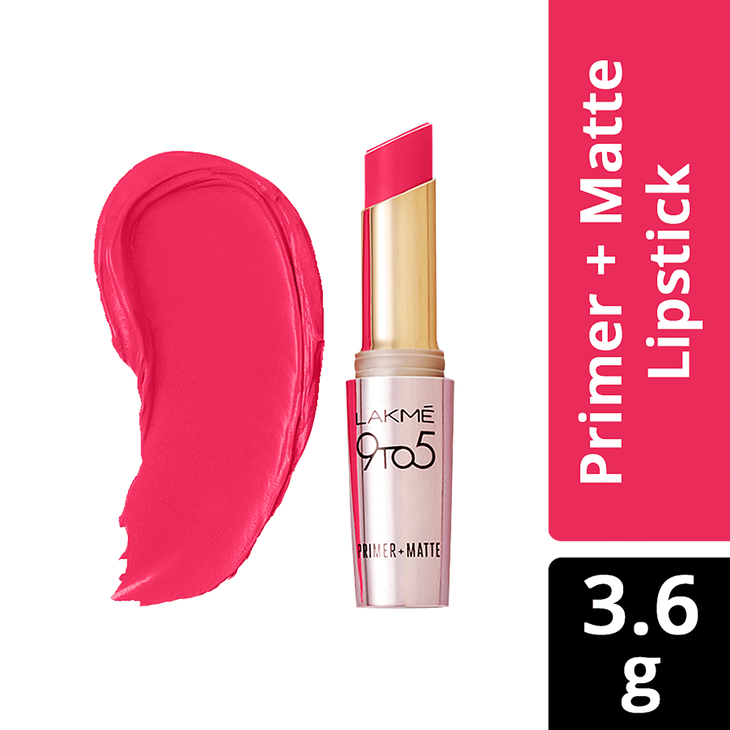 lakme 9 to 5 magenta lipstick