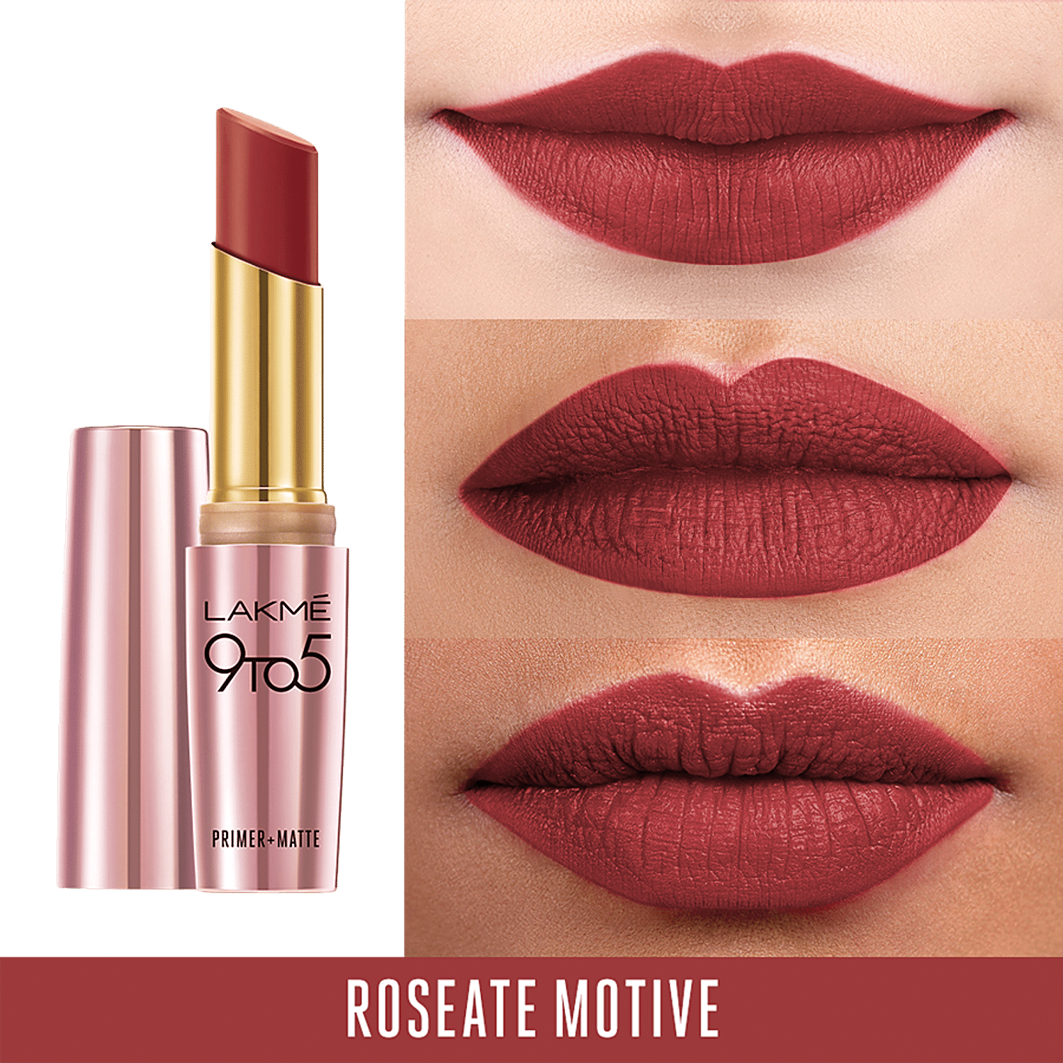 lakme roseate motive review