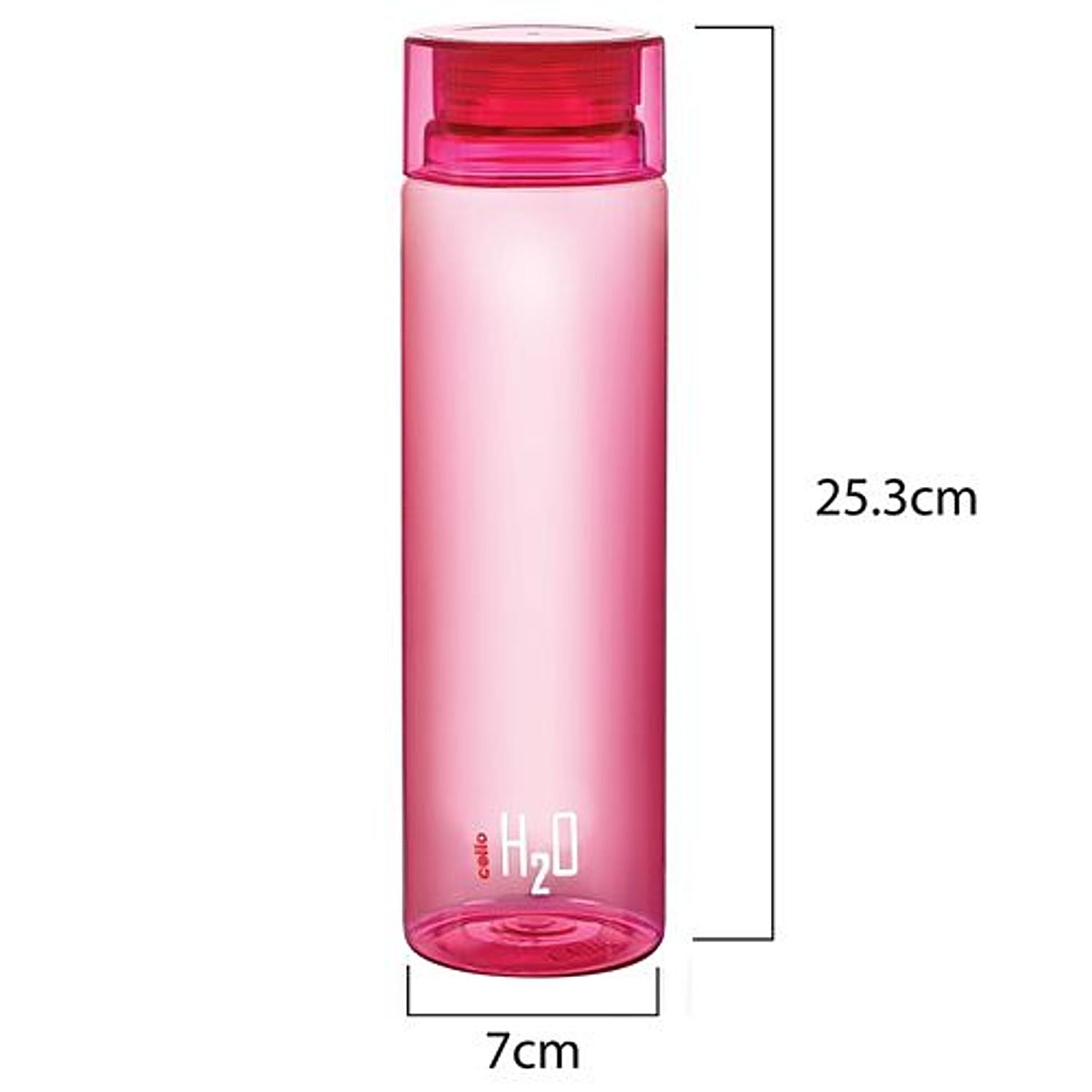 Buy Cello H2O Glass Fridge Water Bottle - Black Online at Best Price of Rs  199 - bigbasket