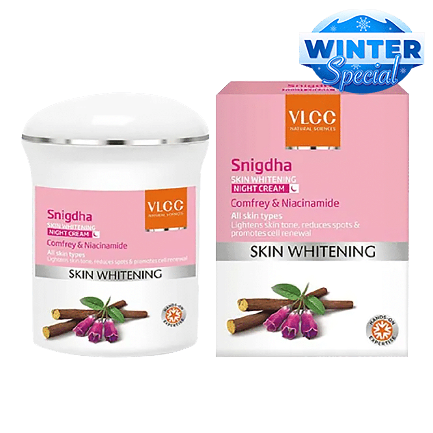 VLCC Snigdha Skin Whitening Night Cream 50 g