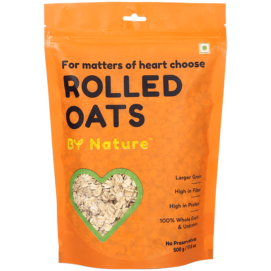 Buy By Nature Oats Rolled 200 Gm Online At Best Price of Rs 99