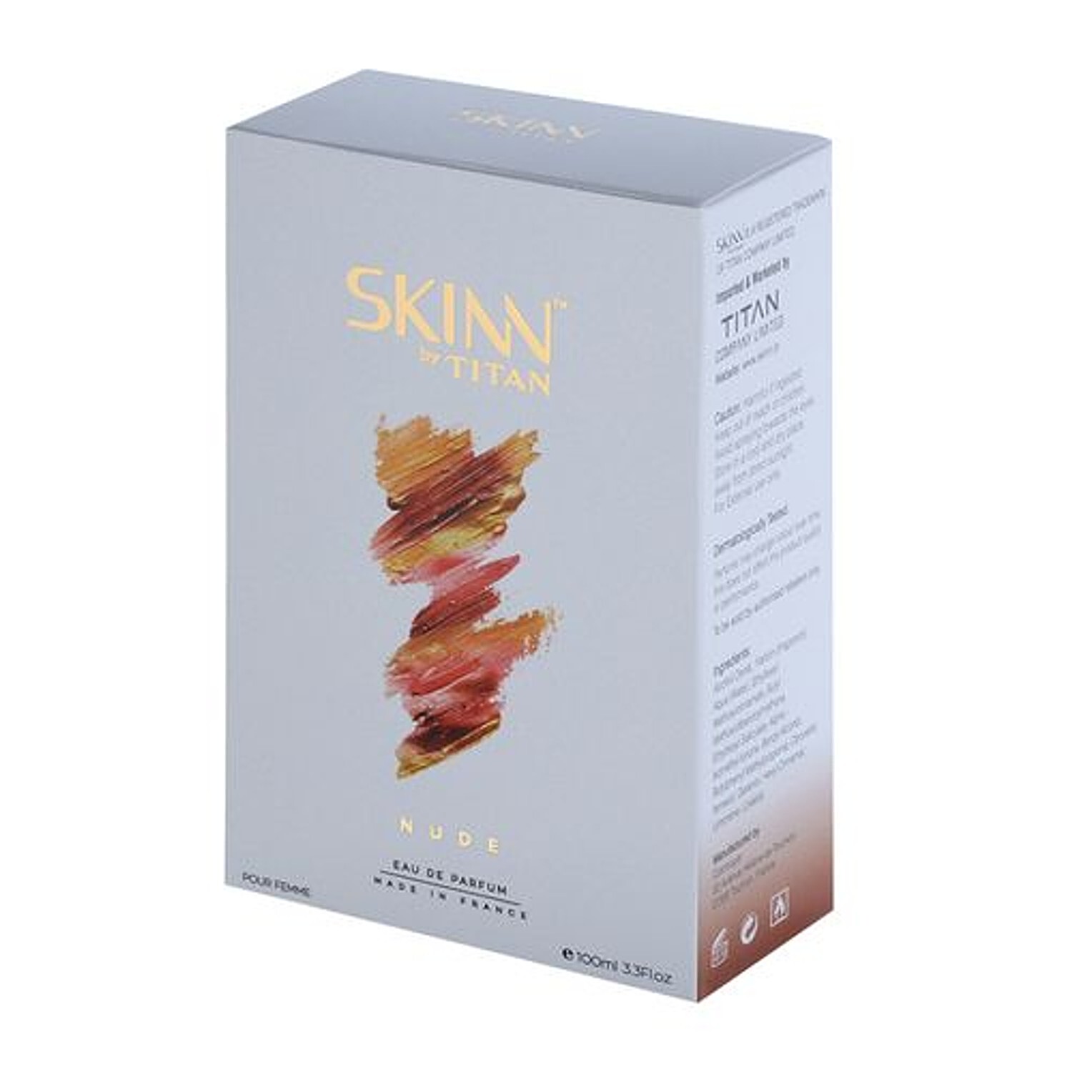 Buy SKINN Titan Fragrance Perfume - Nude, For Women 100 ml Online at Best  Price. of Rs 2595 - bigbasket