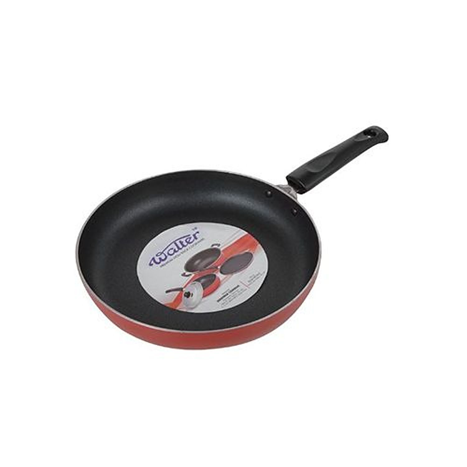 1pc Korean Style Non-stick Frying Pan Flat-bottomed Pan For Home Use,  Cooking Steak, Fried Eggs, Gift Iron Pan