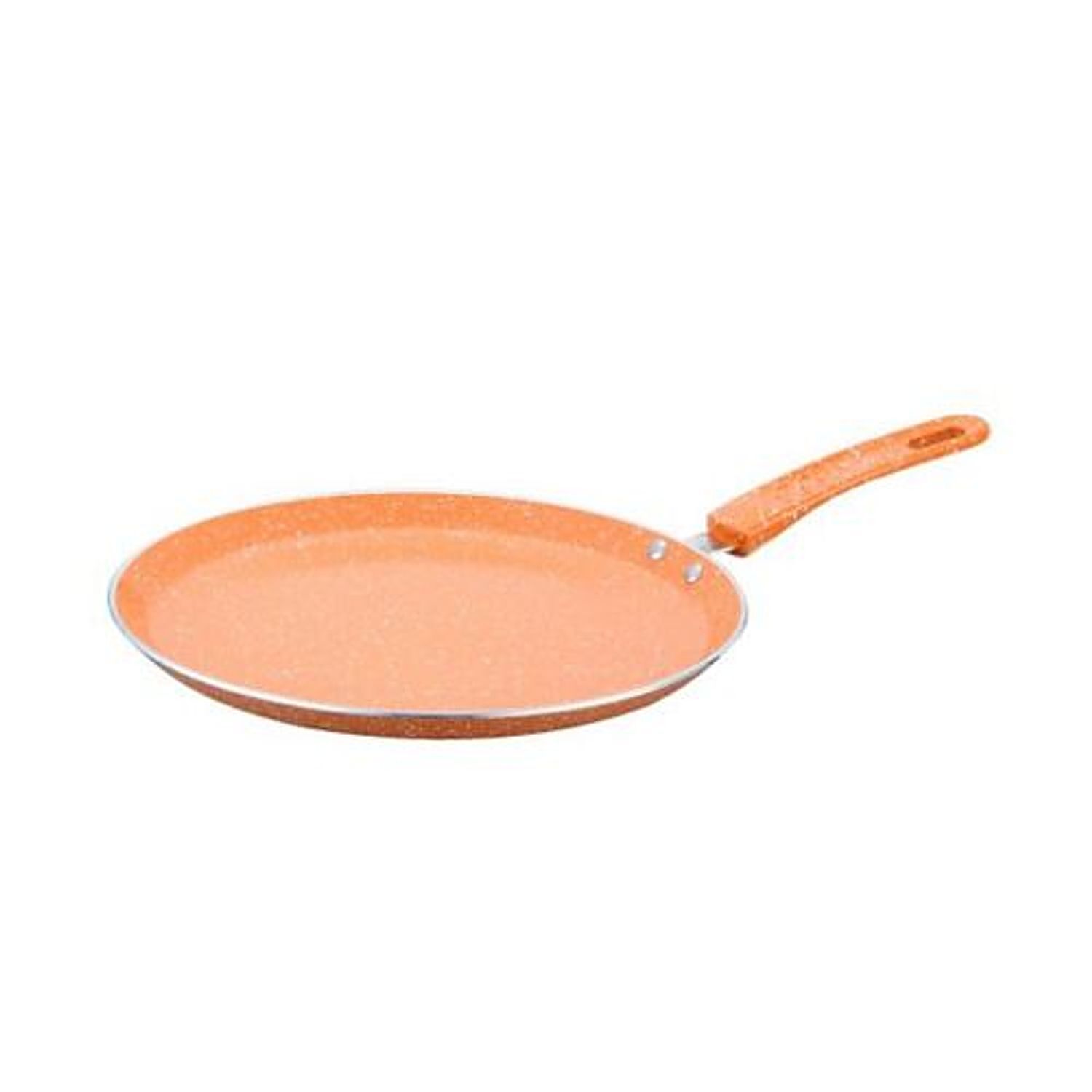 Buy Navrang Aluminium Non-Stick Dosa Tawa - Induction Base, 26 cm, 2.7 mm  Online at Best Price of Rs 349 - bigbasket