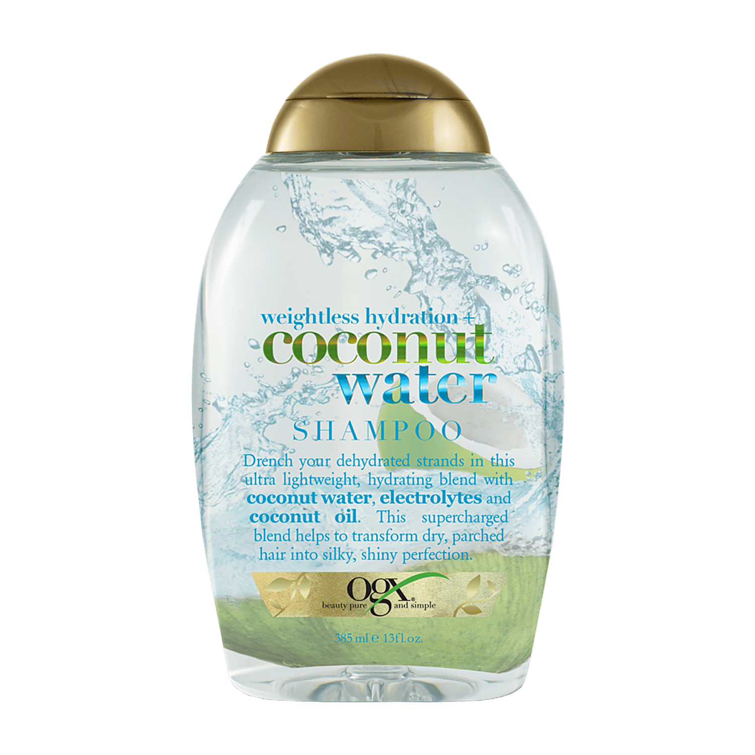 Ogx coconut water oil deals spray