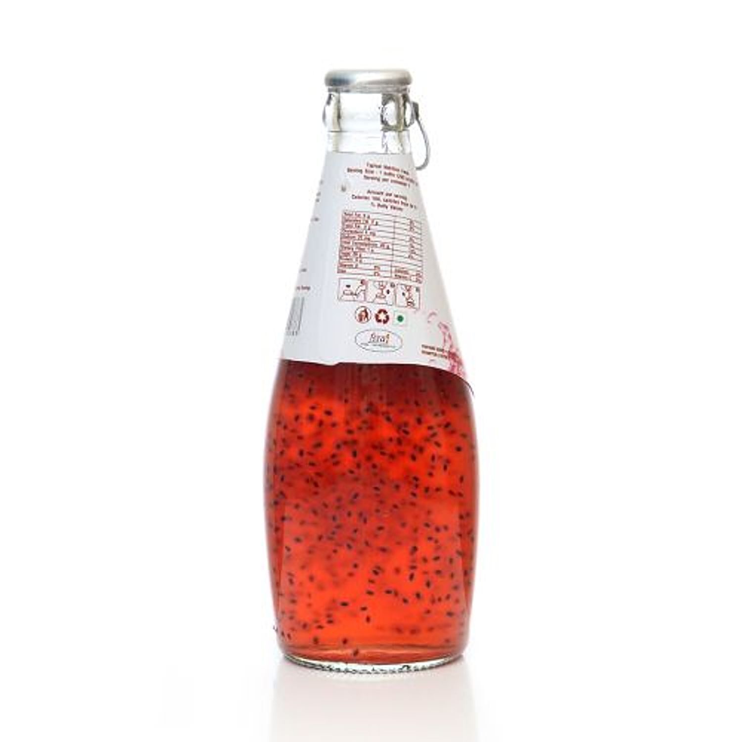 Buy Americana Basil Seed Drinks Redgrape 290 Ml Online At Best