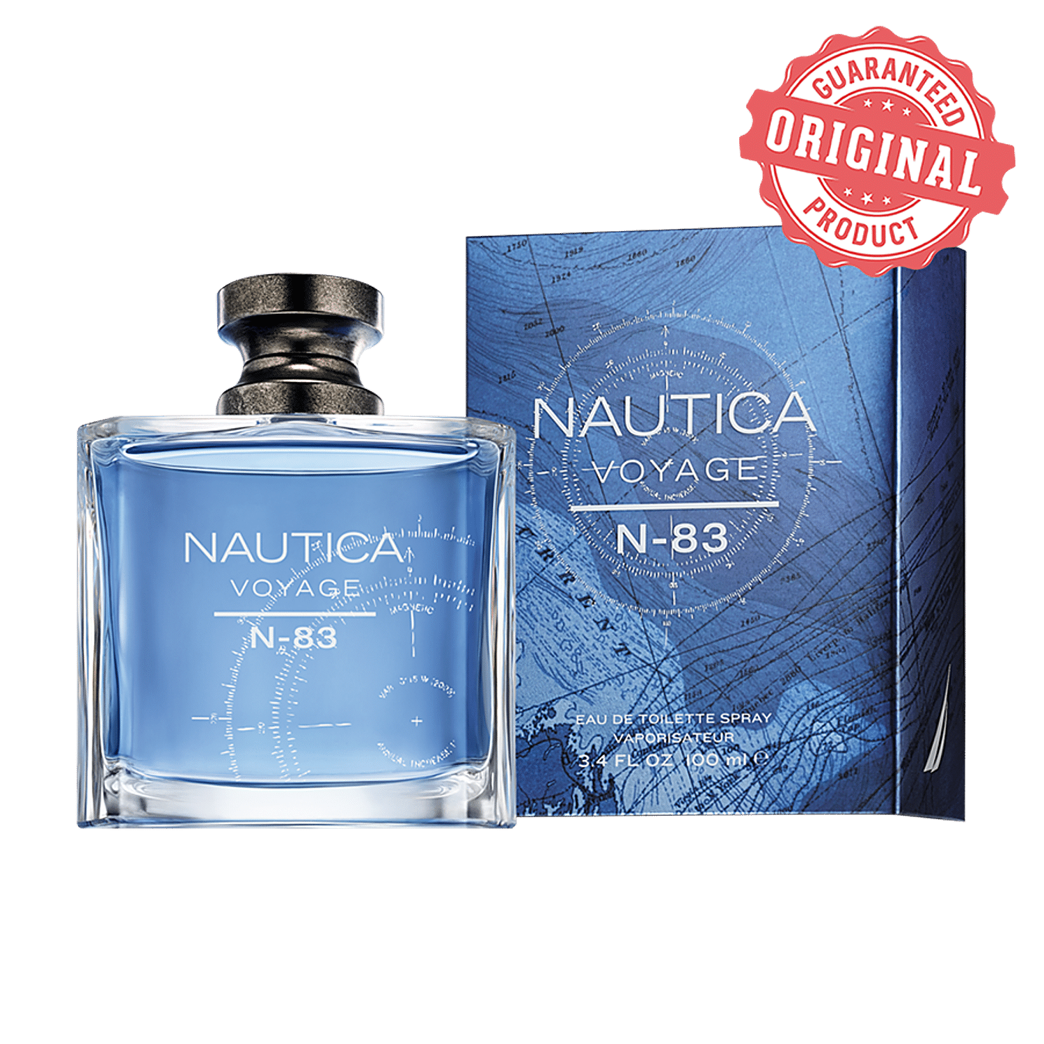 Nautica voyage eau de best sale toilette 100ml