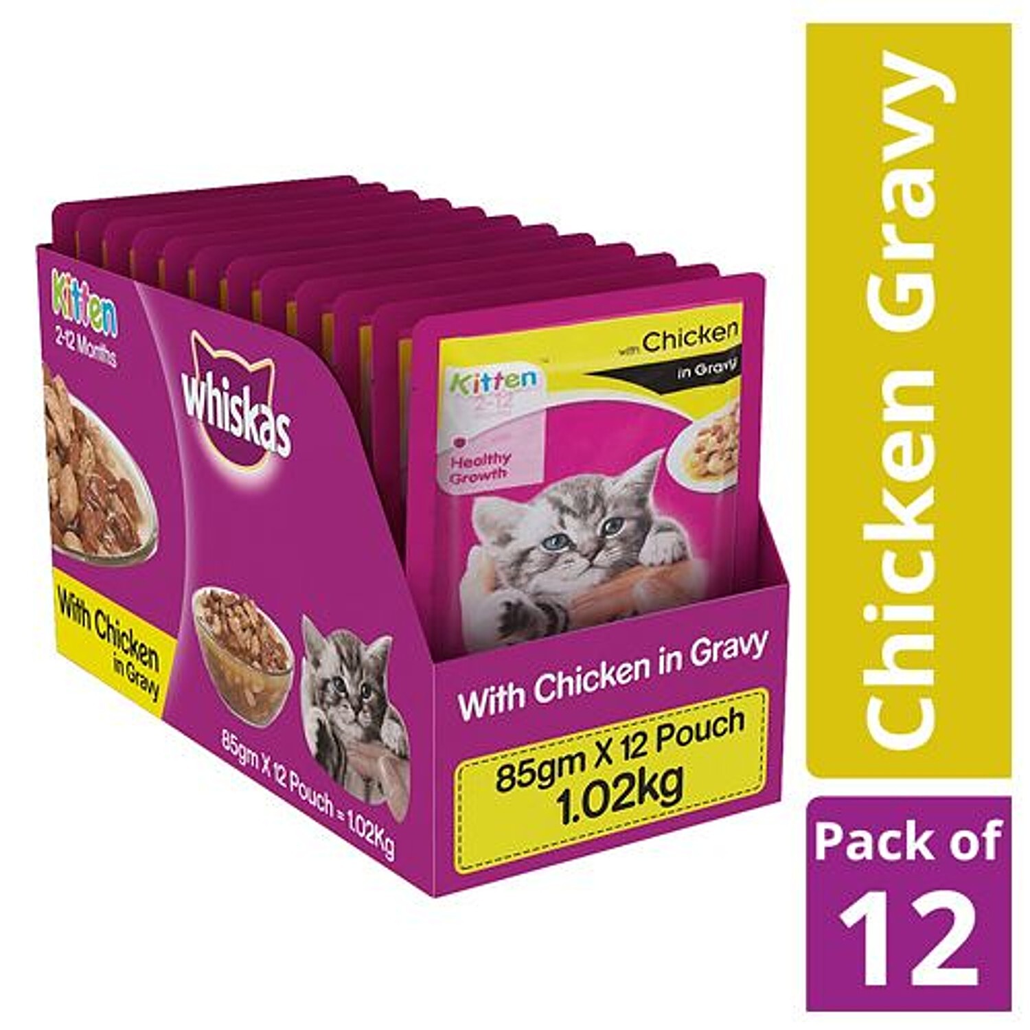 Whiskas gravy clearance