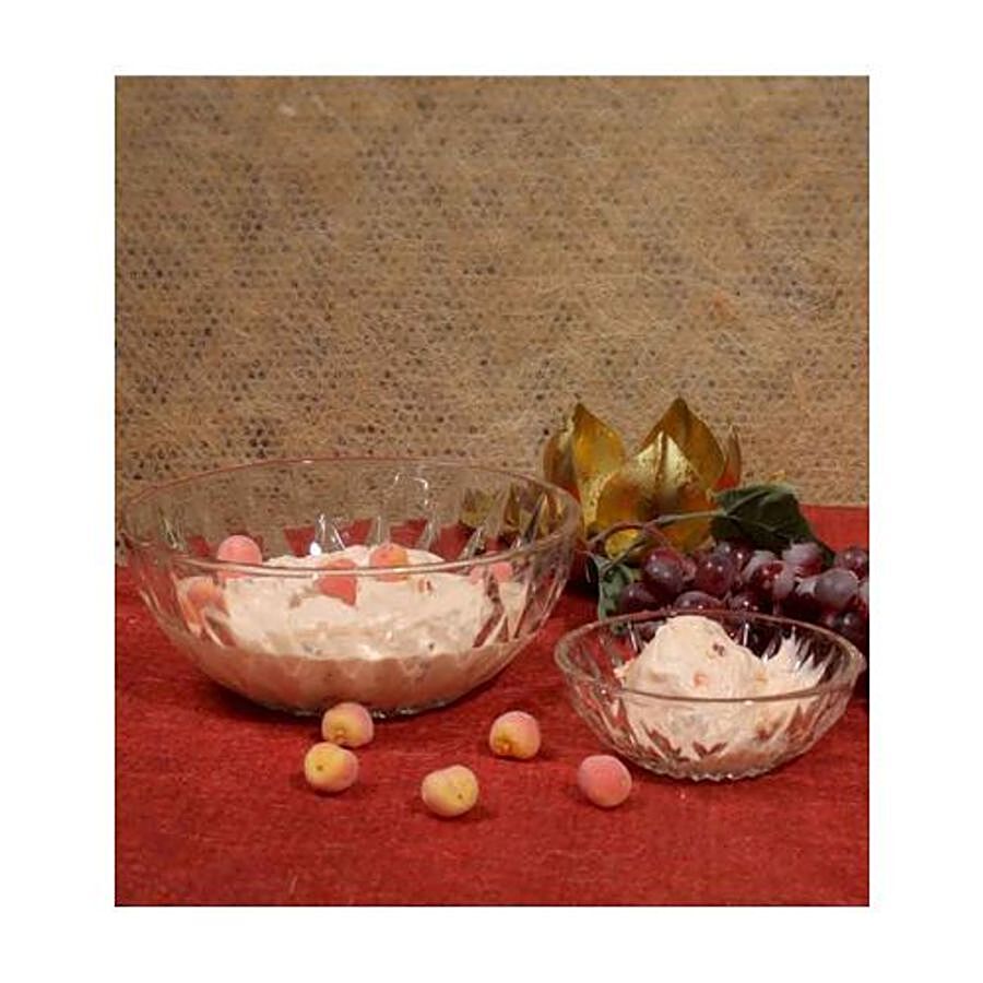 Buy Craftel Glass Snack Bowl Set Online at Best Price of Rs 299