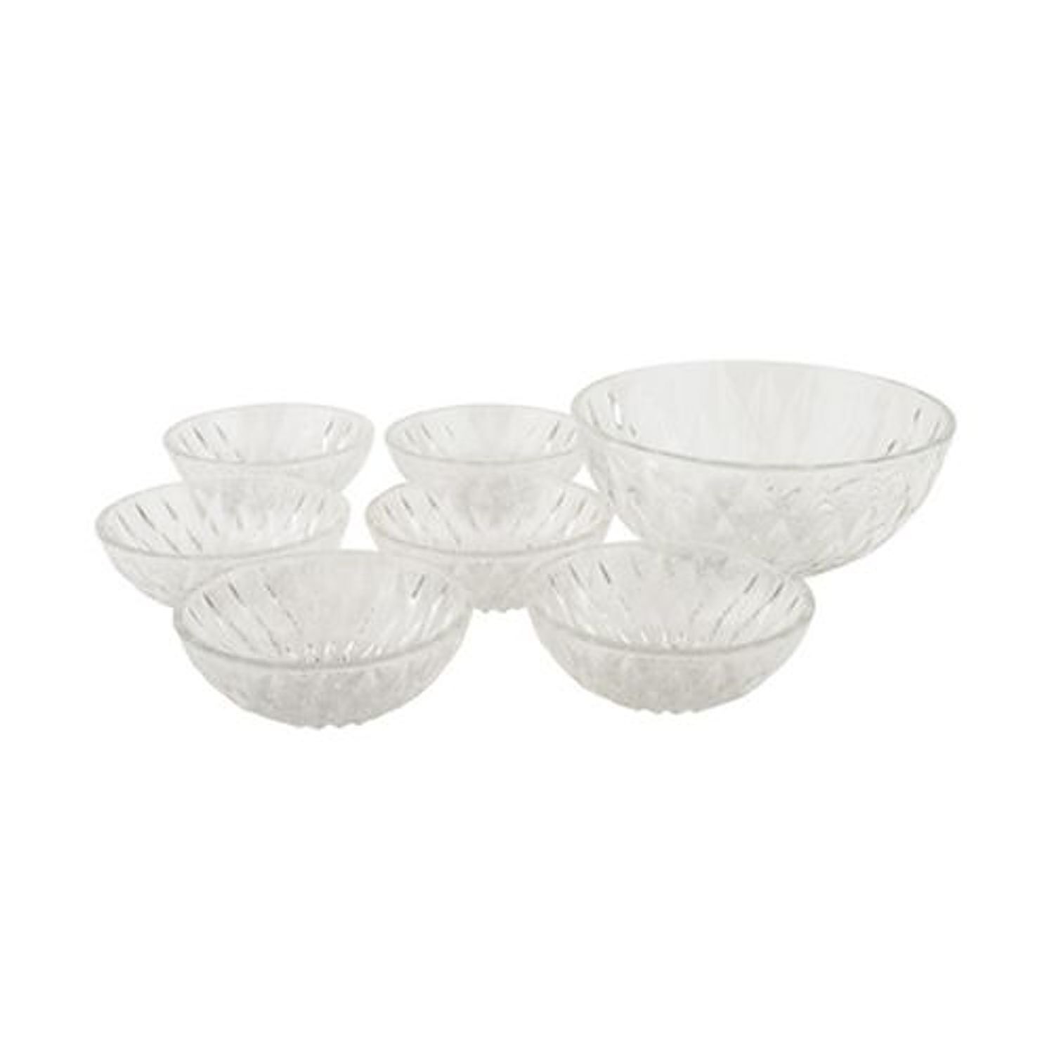 Buy Craftel Glass Snack Bowl Set Online at Best Price of Rs 299