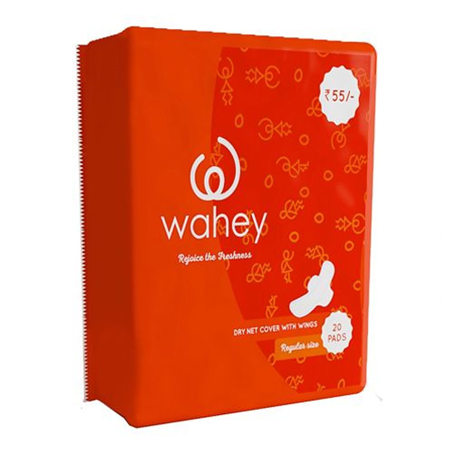 Whisper Sanitary Pads - Choice Wings Regular 20 pcs