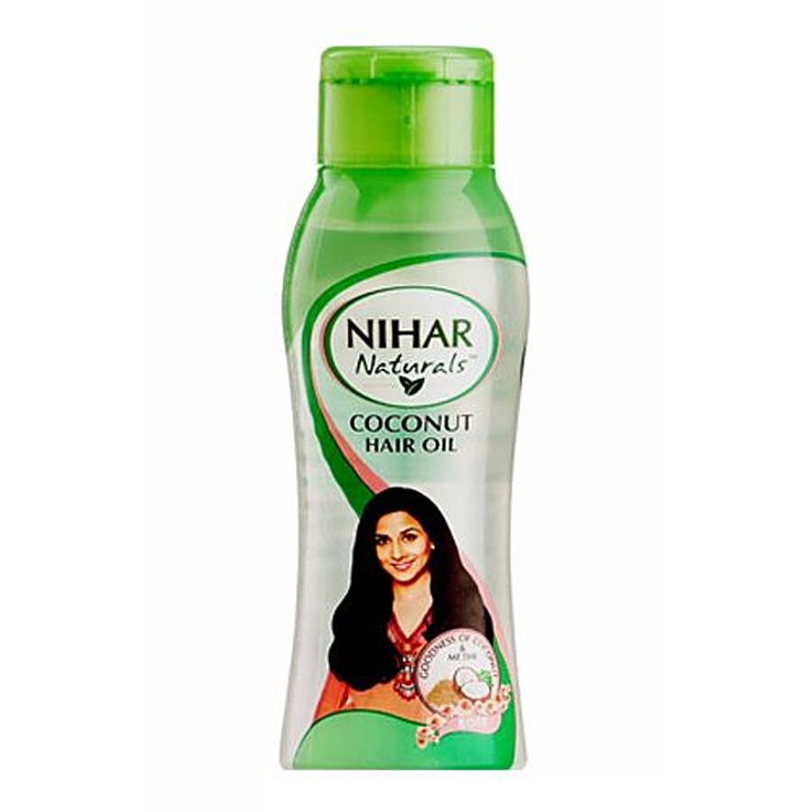 Nihar Hair Oil - Naturals Rose 100 ml