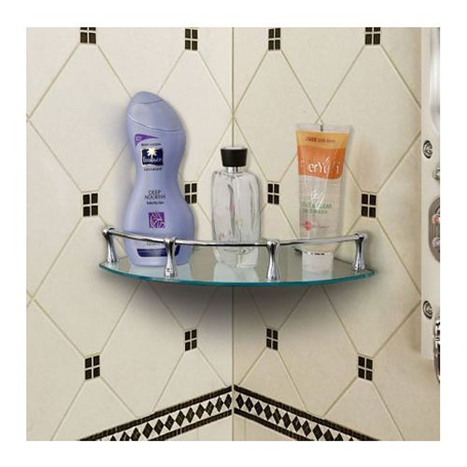 Buy Swastik Housewares Plastic Bathroom Corner Rack - 3 Tier