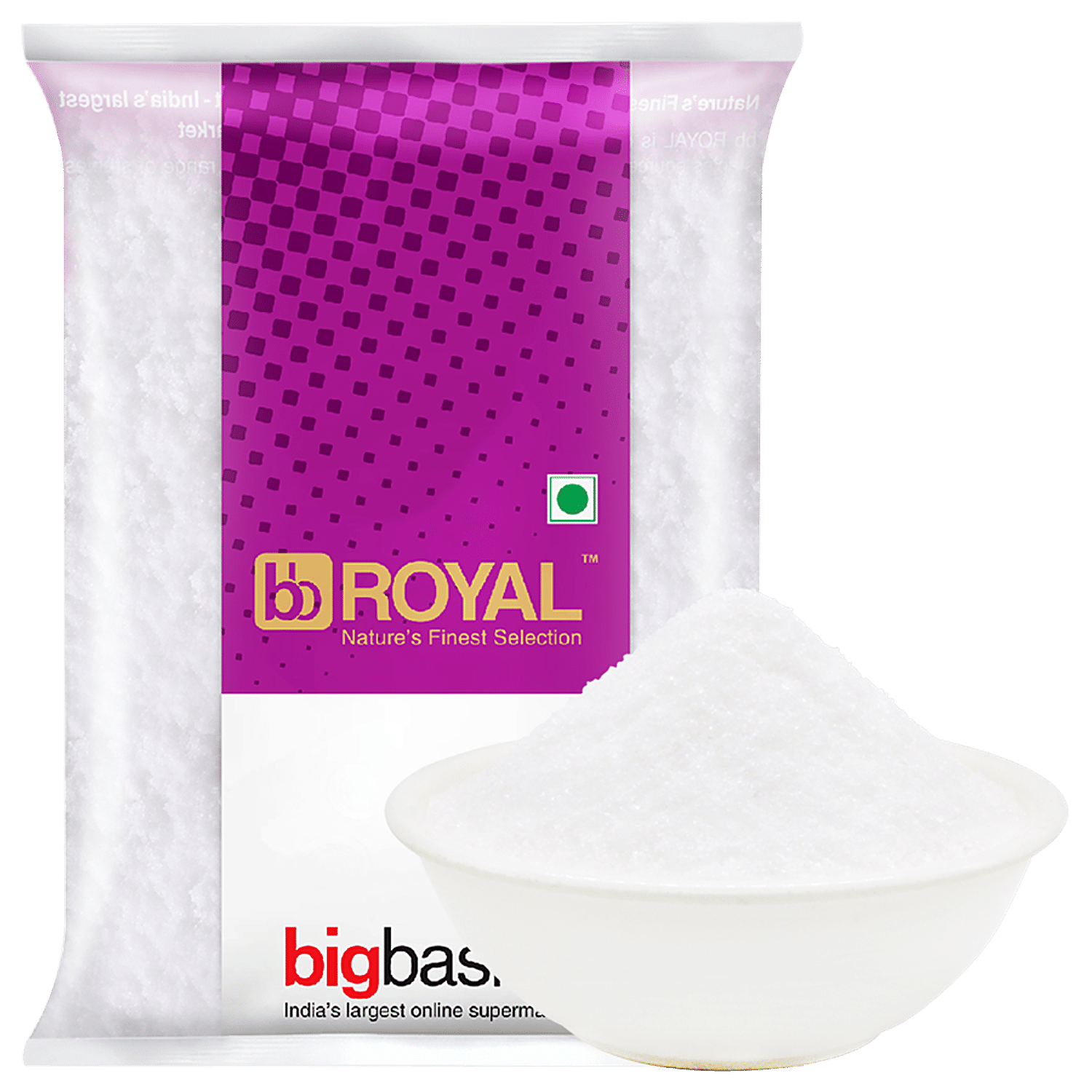 rock salt big basket