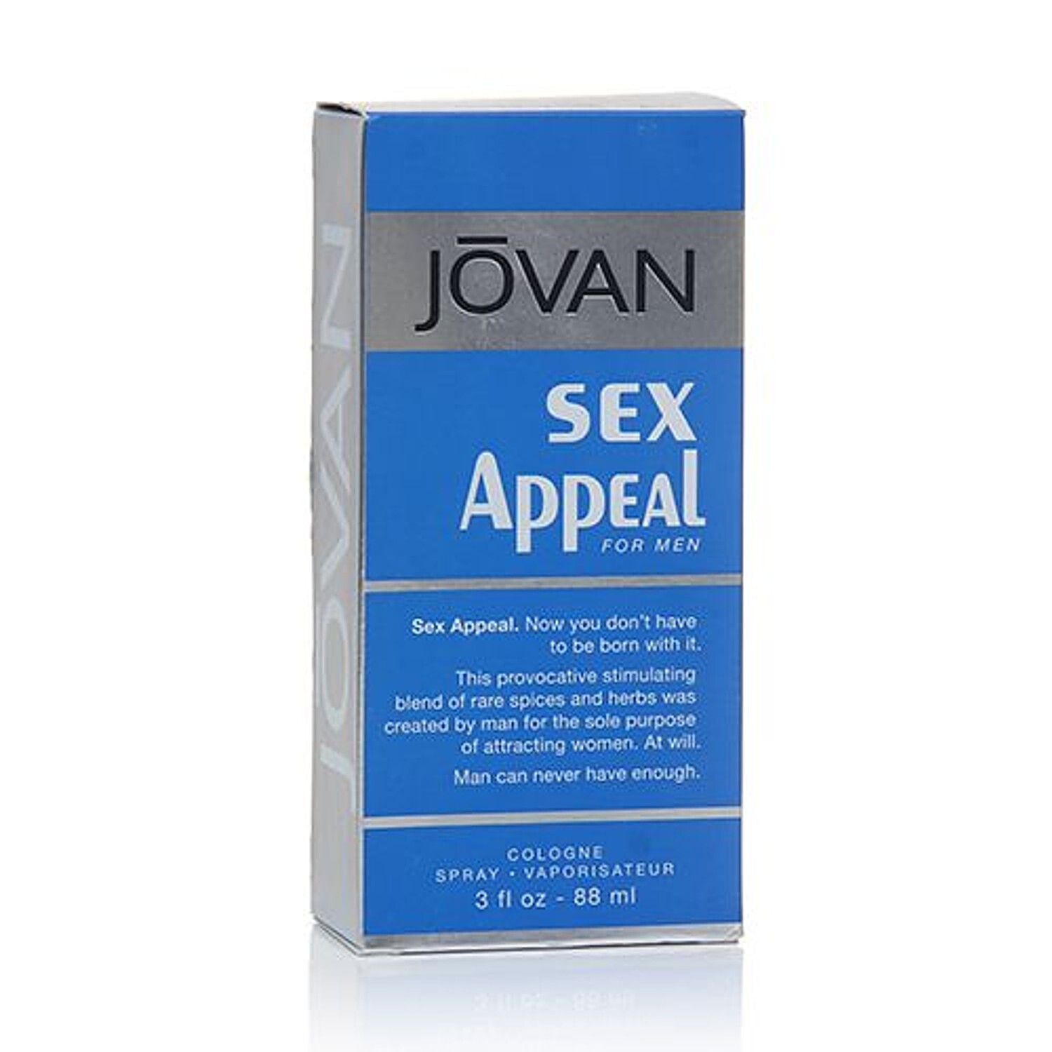 Buy Jovan Sex Appeal Cologne Spray Vaporisiateur For Men 88 Ml Online At  Best Price of Rs 1400 - bigbasket