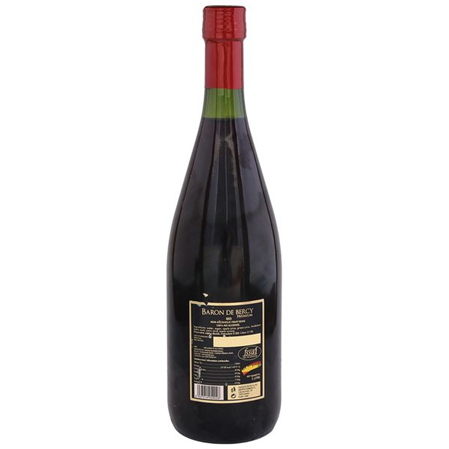 buy baron de bercy red non alchoholic fruit wine online at best price bigbasket