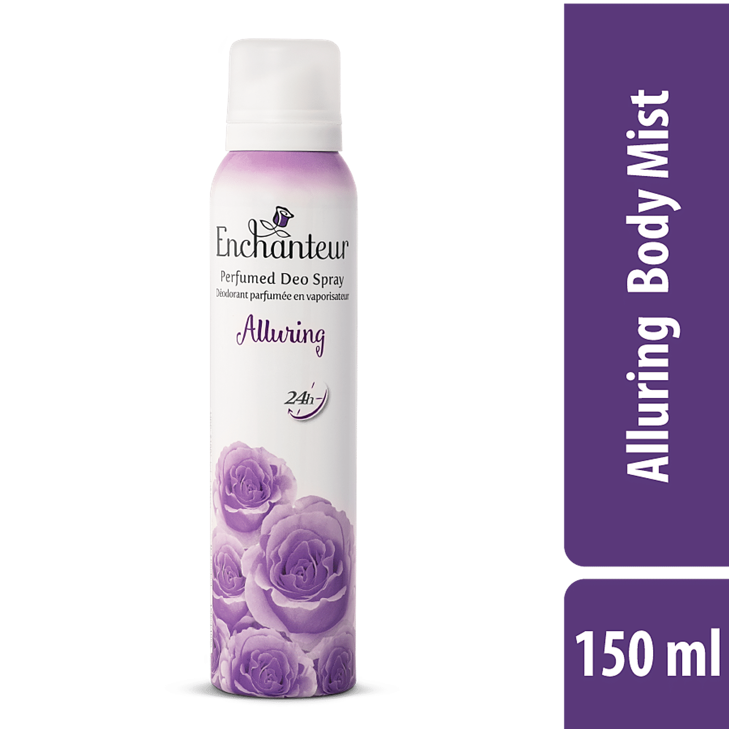 Buy Enchanteur Alluring Perfumed Deo Spray for Women with 24H