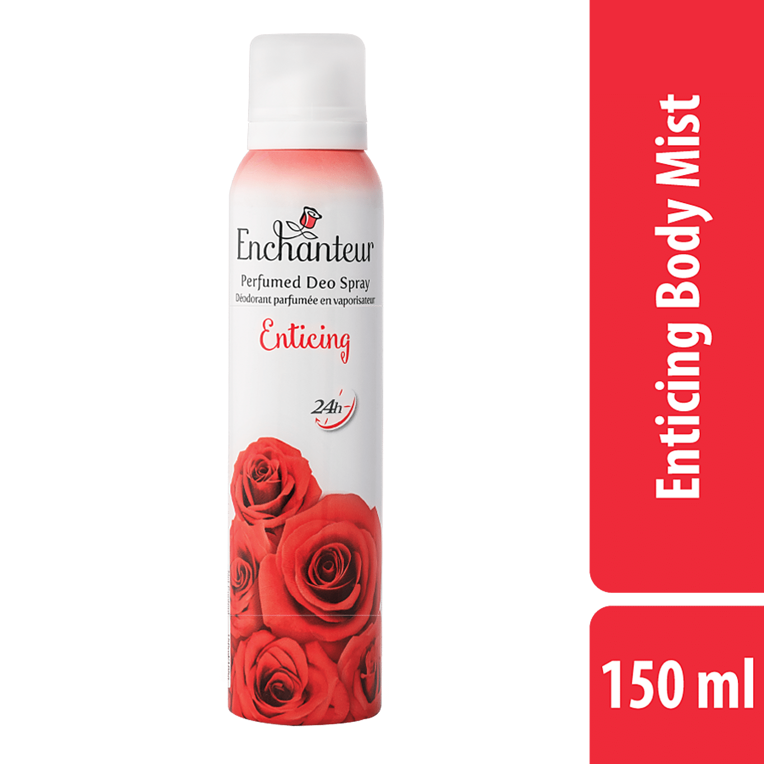 Buy Enchanteur Deo Body Mist Enticing 150 Ml Online At Best Price