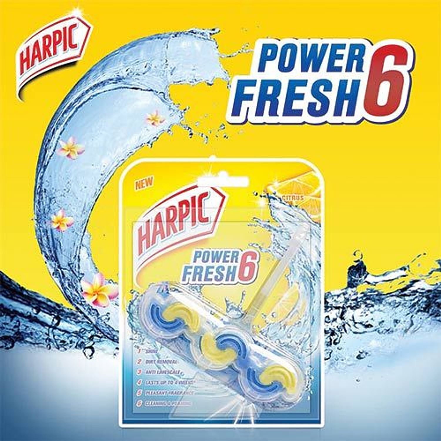 Buy Harpic Hygienic Toilet Rim Block Citrus 26 Gm Online At Best Price of  Rs 81.9 - bigbasket