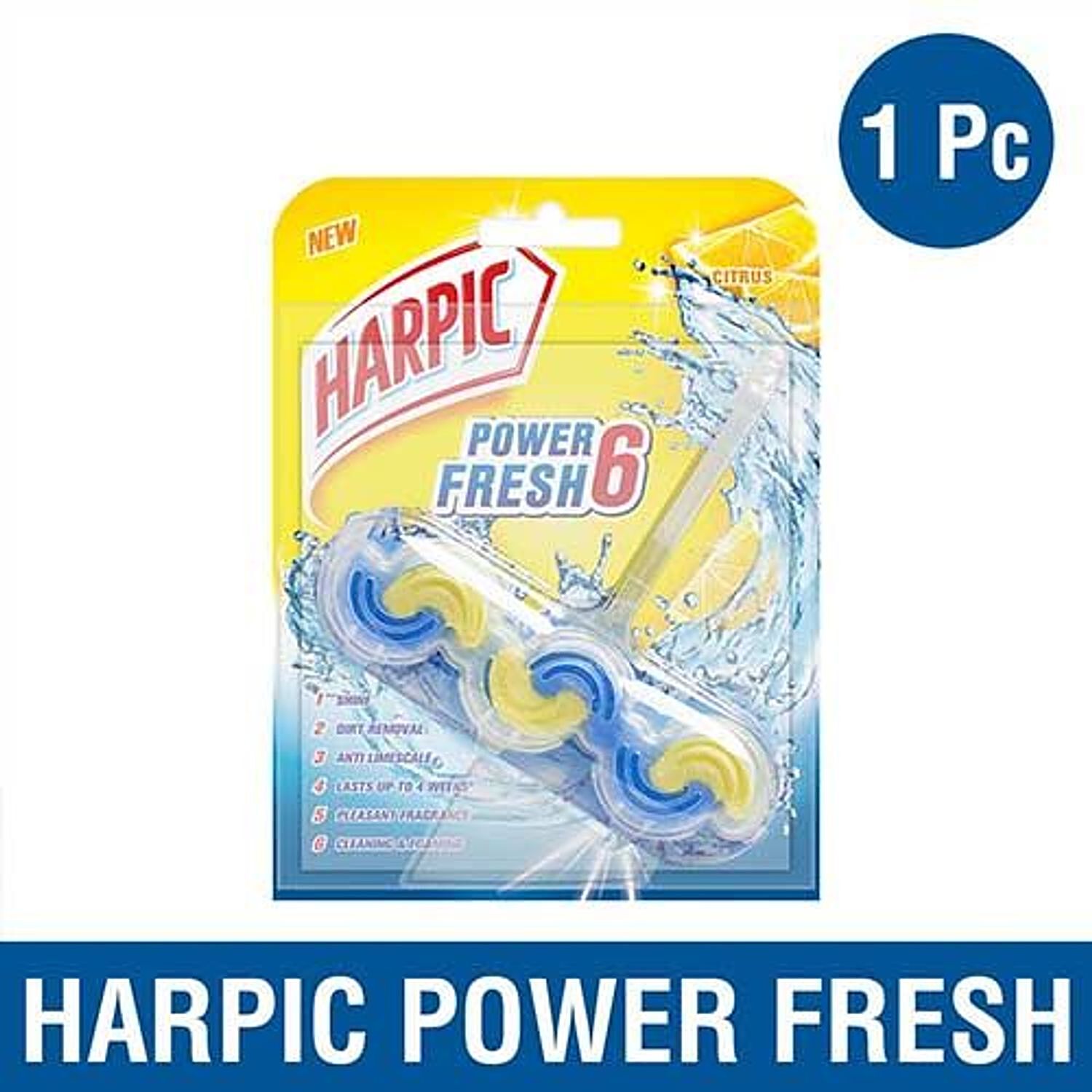 Buy Harpic Hygienic Toilet Rim Block Citrus 26 Gm Online At Best Price of  Rs 81.9 - bigbasket