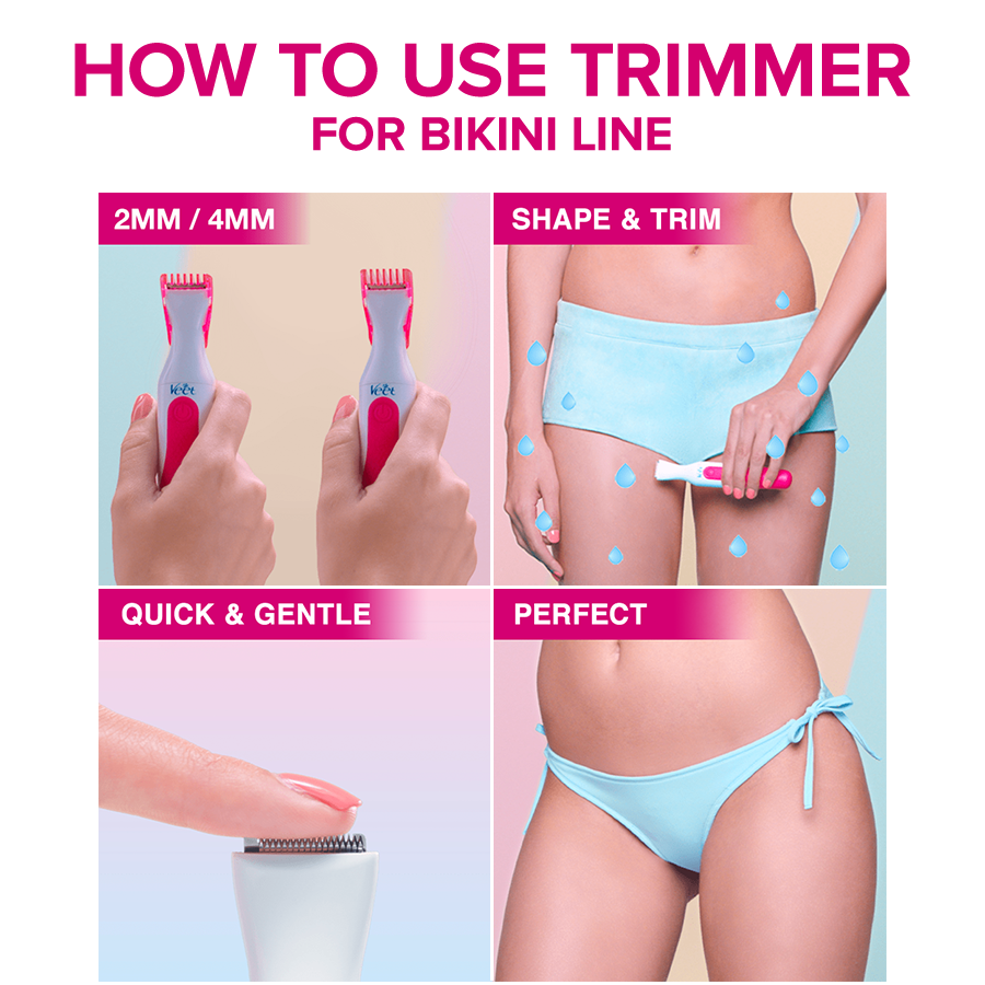 Veet trimmer store for women