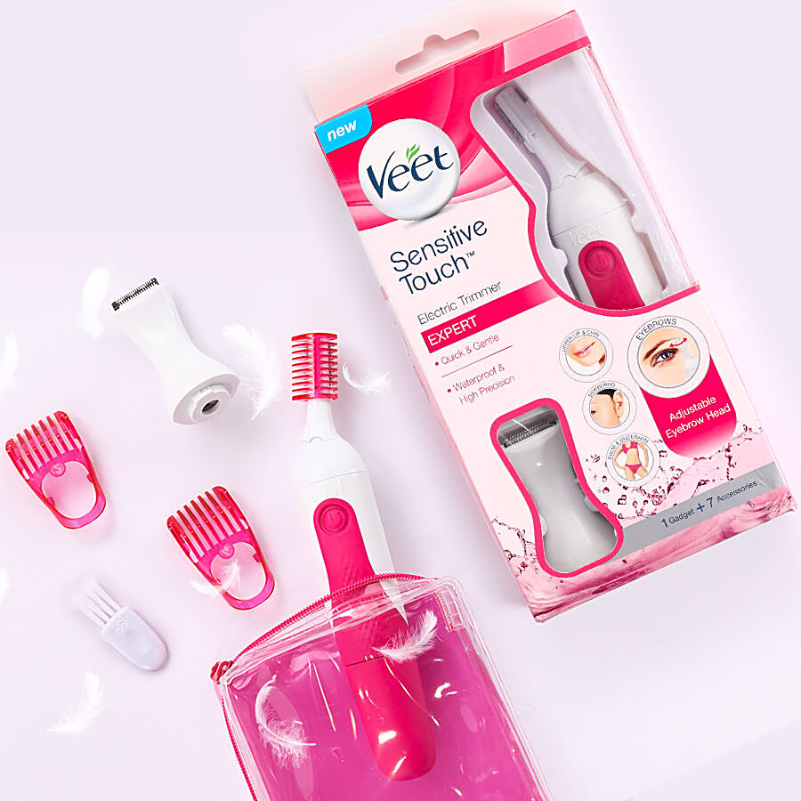 veet sensitive touch electric trimmer for women