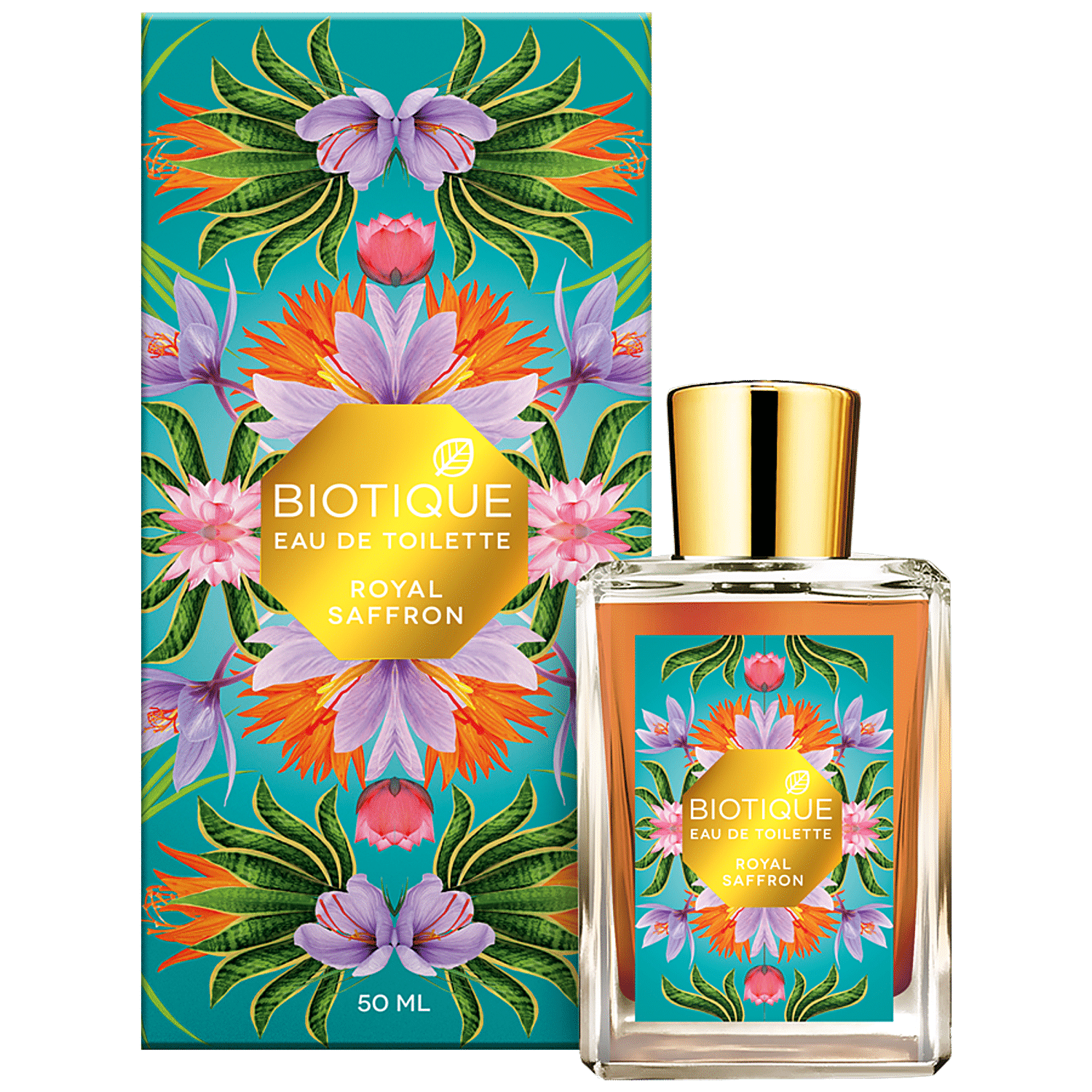 Biotique royal saffron outlet eau de parfum