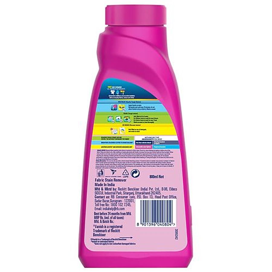 Buy Vanish All In One Colour Safe Detergent Booster - Oxi Action Online at  Best Price of Rs null - bigbasket