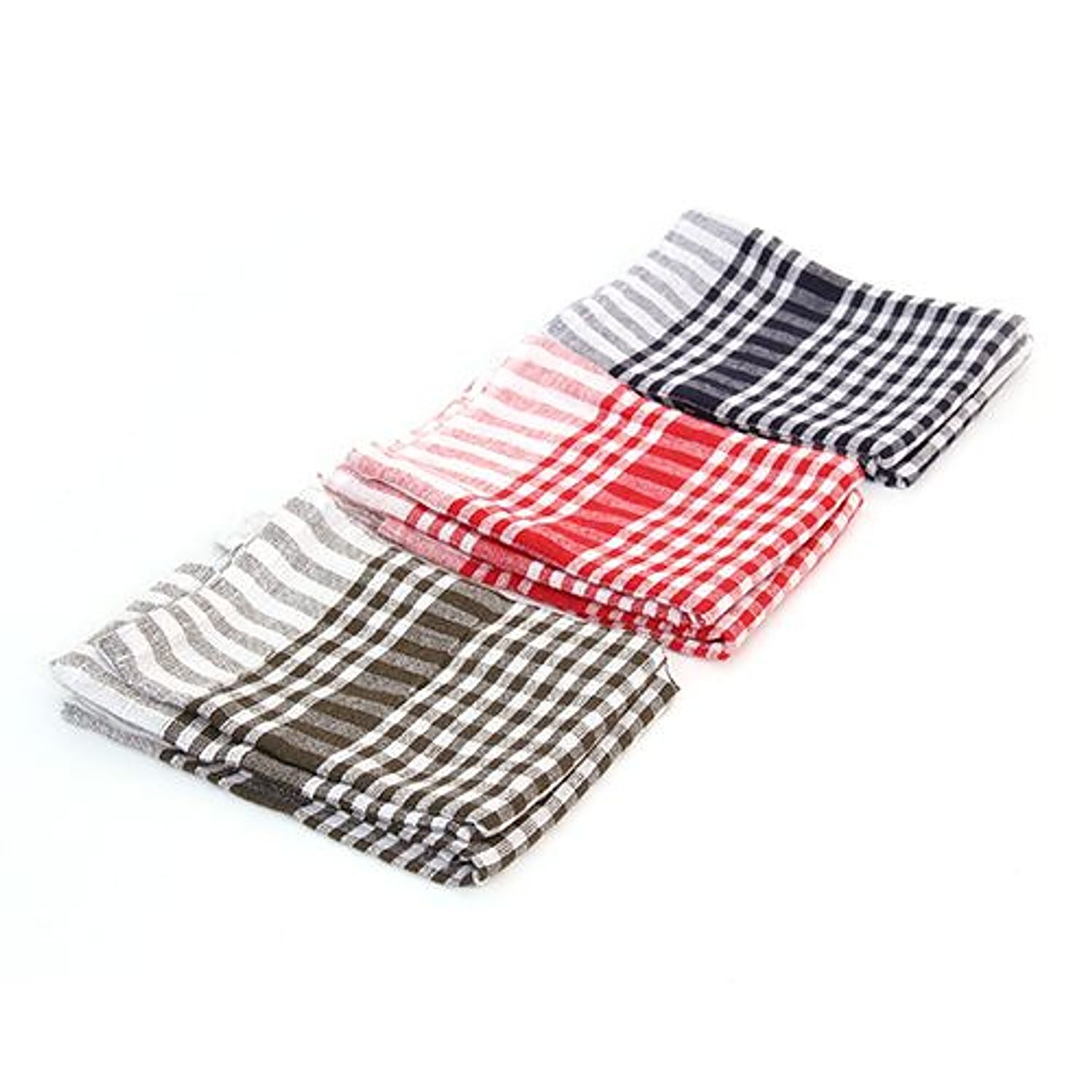 Aarna Kitchen Cloth - Small, Assorted Color, 3 pcs