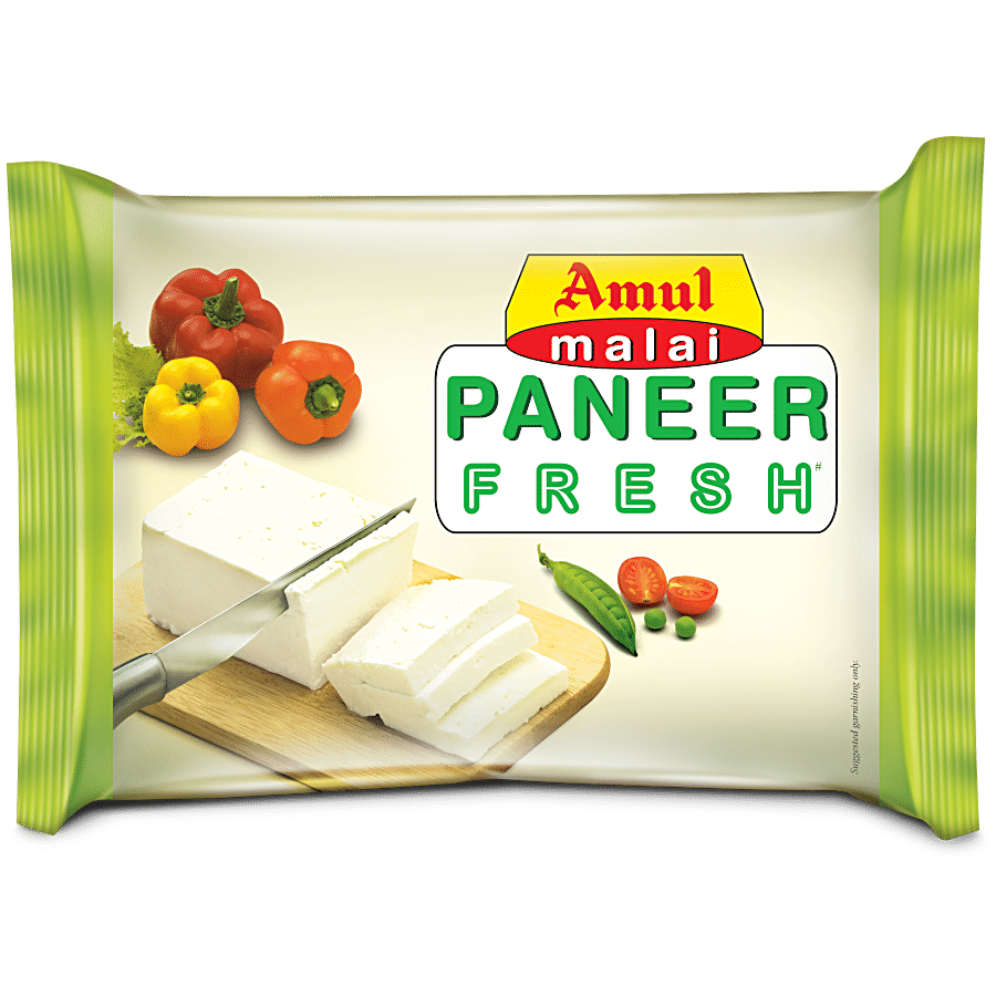 Buy Amul Malai Fresh Paneer Online At Best Price Of Rs 40 Bigbasket