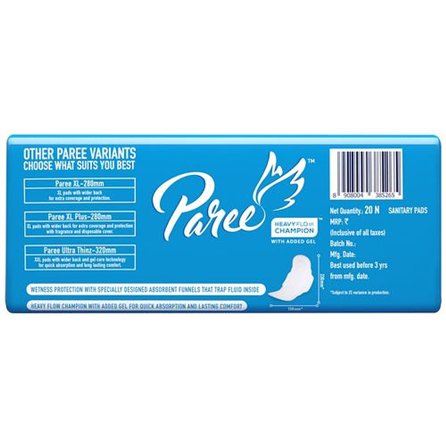 Wise Plain Sanitary Pad, Size: Medium at Rs 20/pack in Mumbai