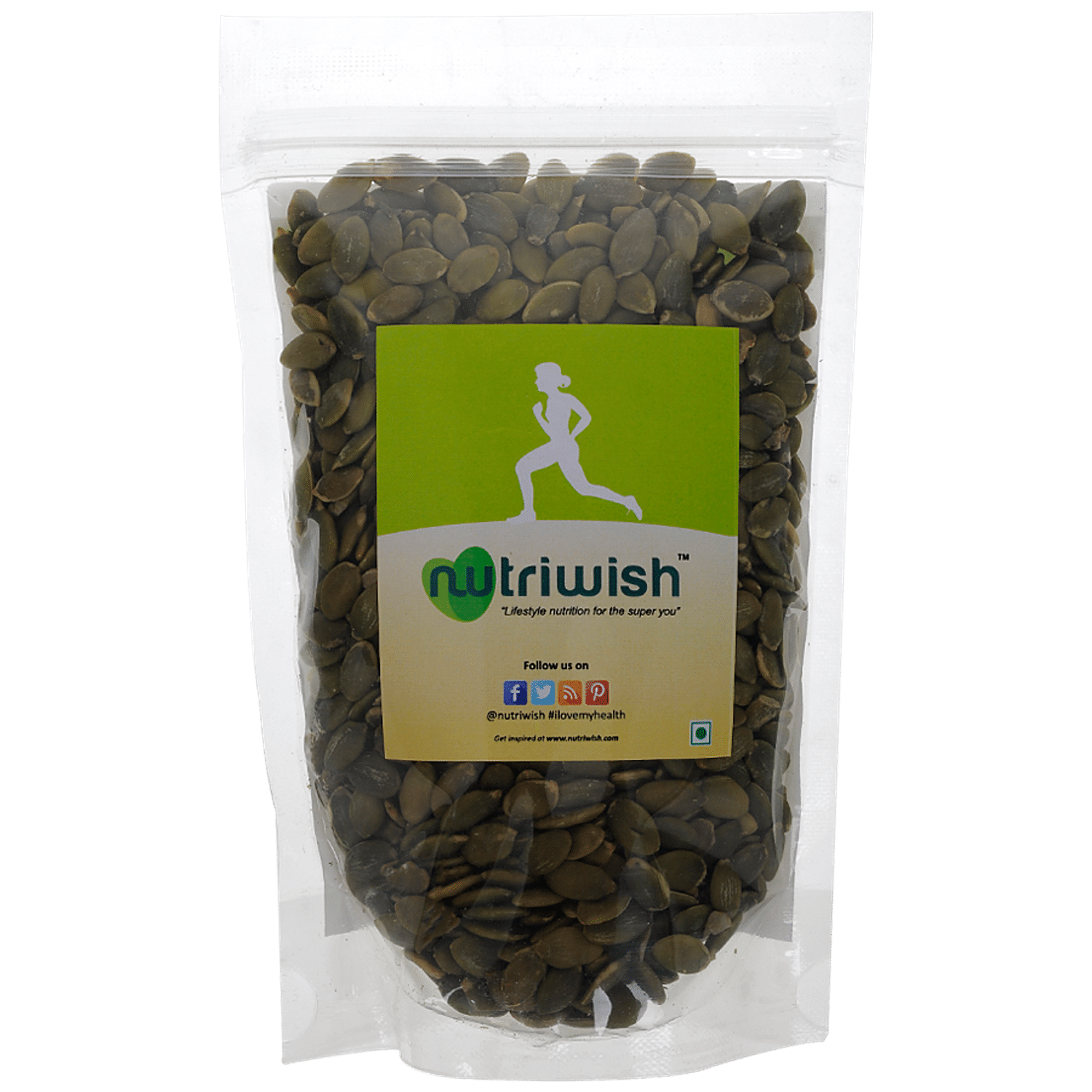 Buy Nutriwish Pumpkin Seeds Premium Raw 200 Gm Online At Best