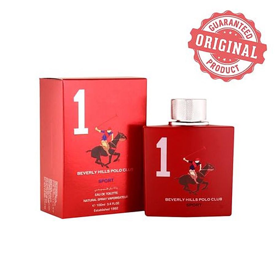 Buy Beverly Hills Polo Club Sports EDT 1 Online at Best Price of Rs 1299 -  bigbasket