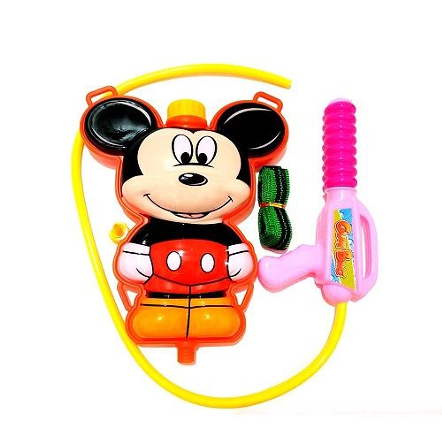 Buy Boing Holi Water Tank / Gun / Pichkari - Mickey Mouse - Red Online at  Best Price of Rs 499 - bigbasket