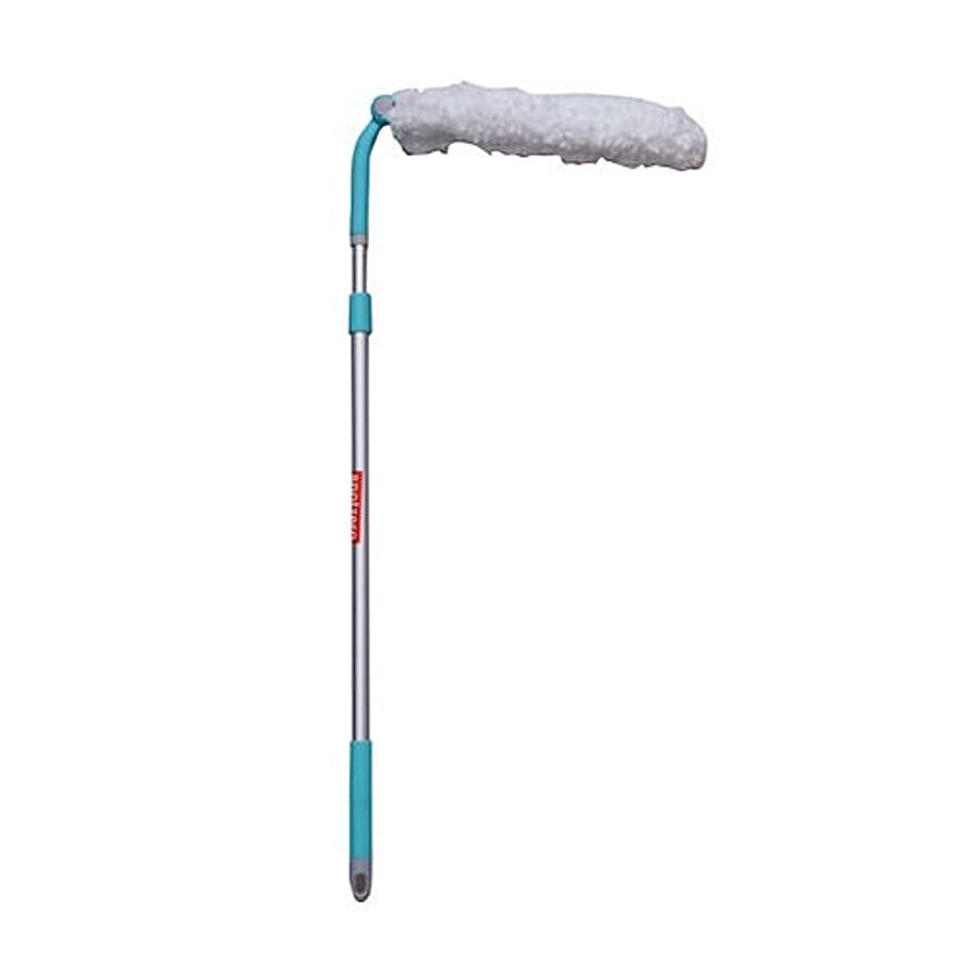 Buy Liao Wet Mop Floor Cotton With Steel Stick 1 Pc Online At Best Price of  Rs 499 - bigbasket