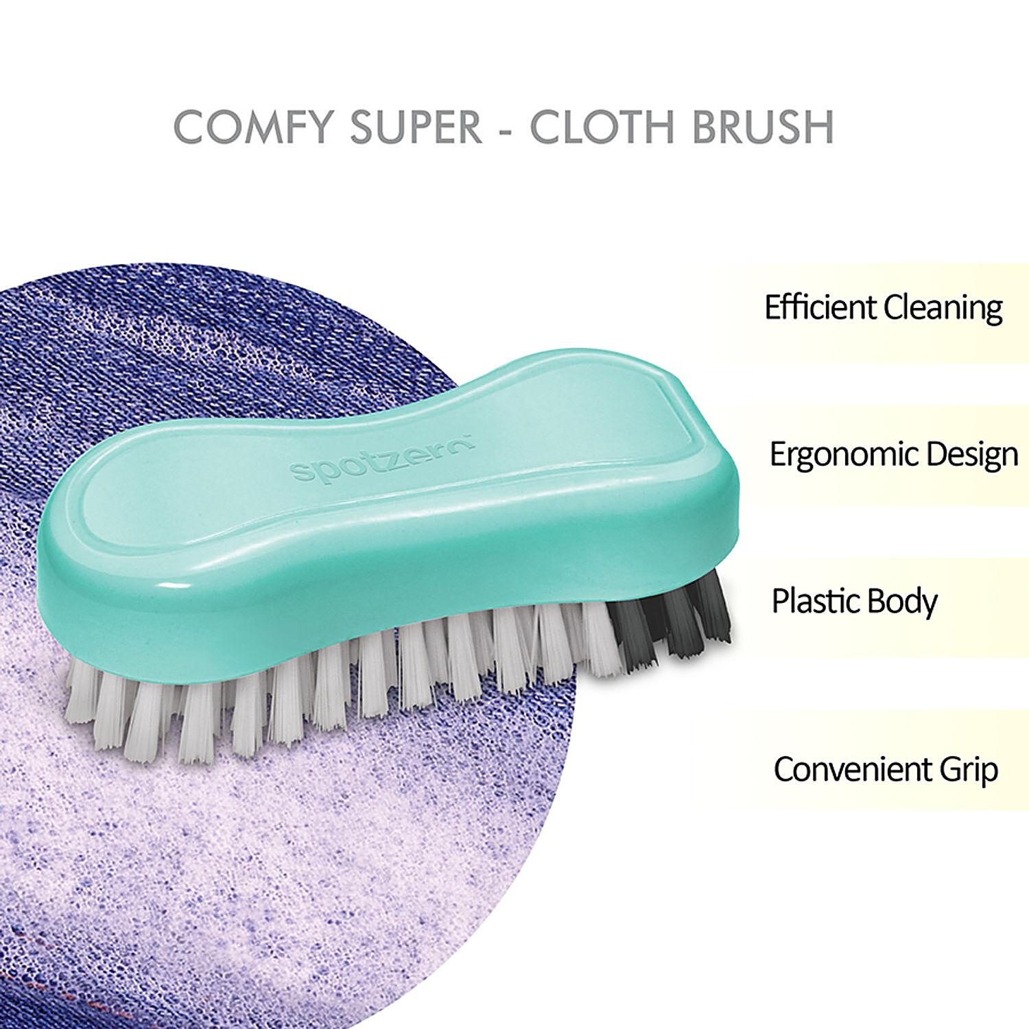 Buy Milton - Spotzero Cloth Washing Brush - Comfy Max Online at Best Price  of Rs 60 - bigbasket