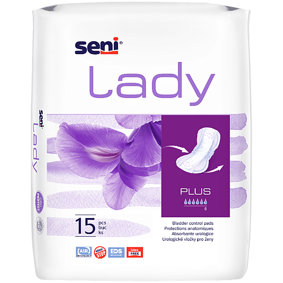 Buy Seni Lady Bladder Control Pads Extra Large 15 Pcs Online At